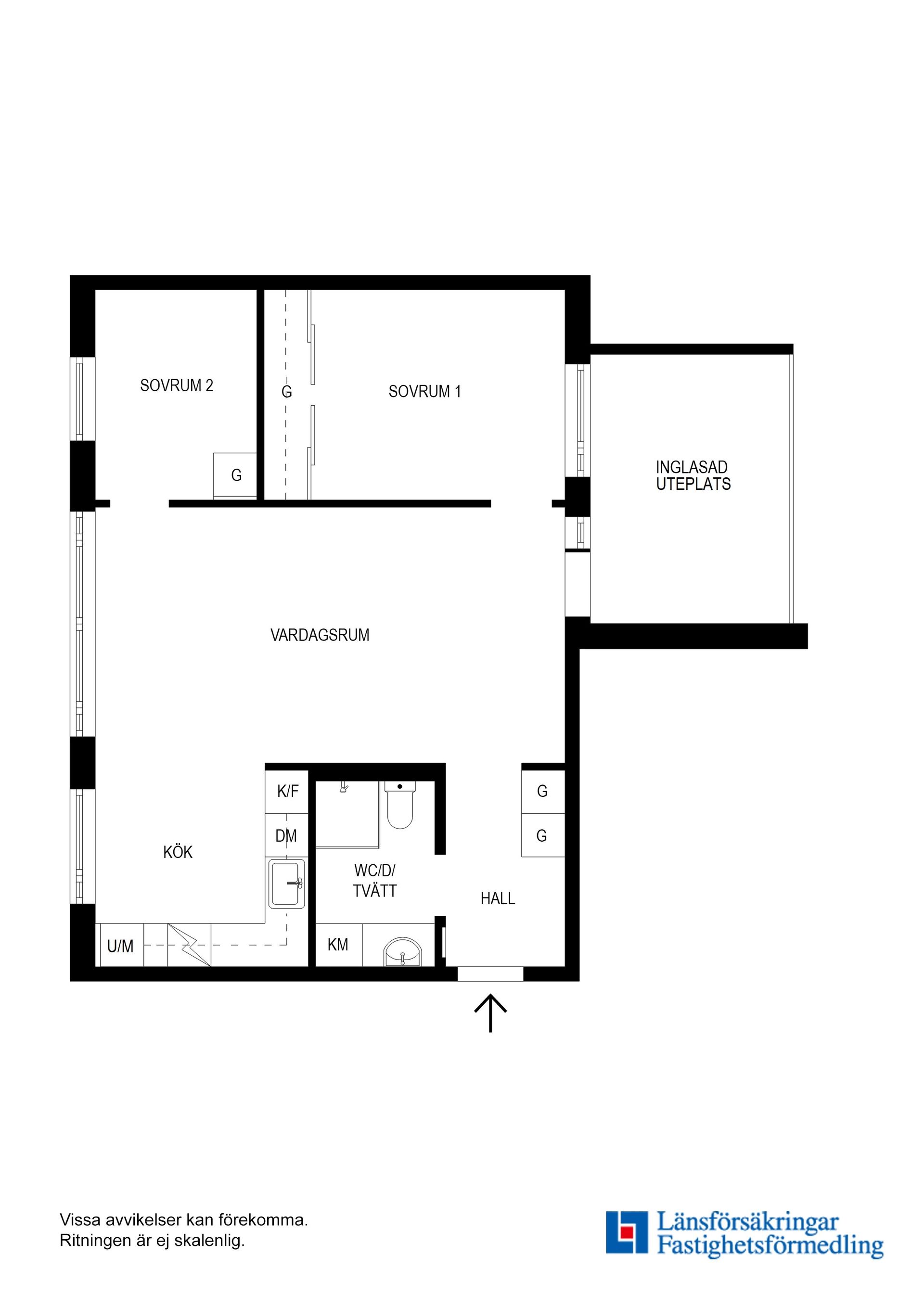 Bostadsrätt, Rudbecks väg 149, Edsberg-Landsnora, Sollentuna