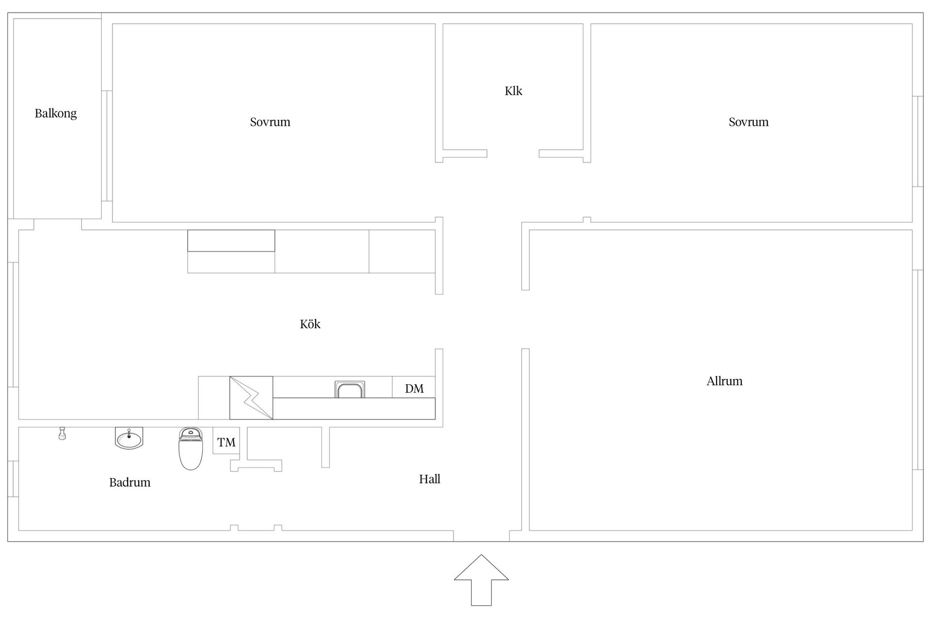 Bostadsrätt, Kung Nils väg 17, Vä, Kristianstad
