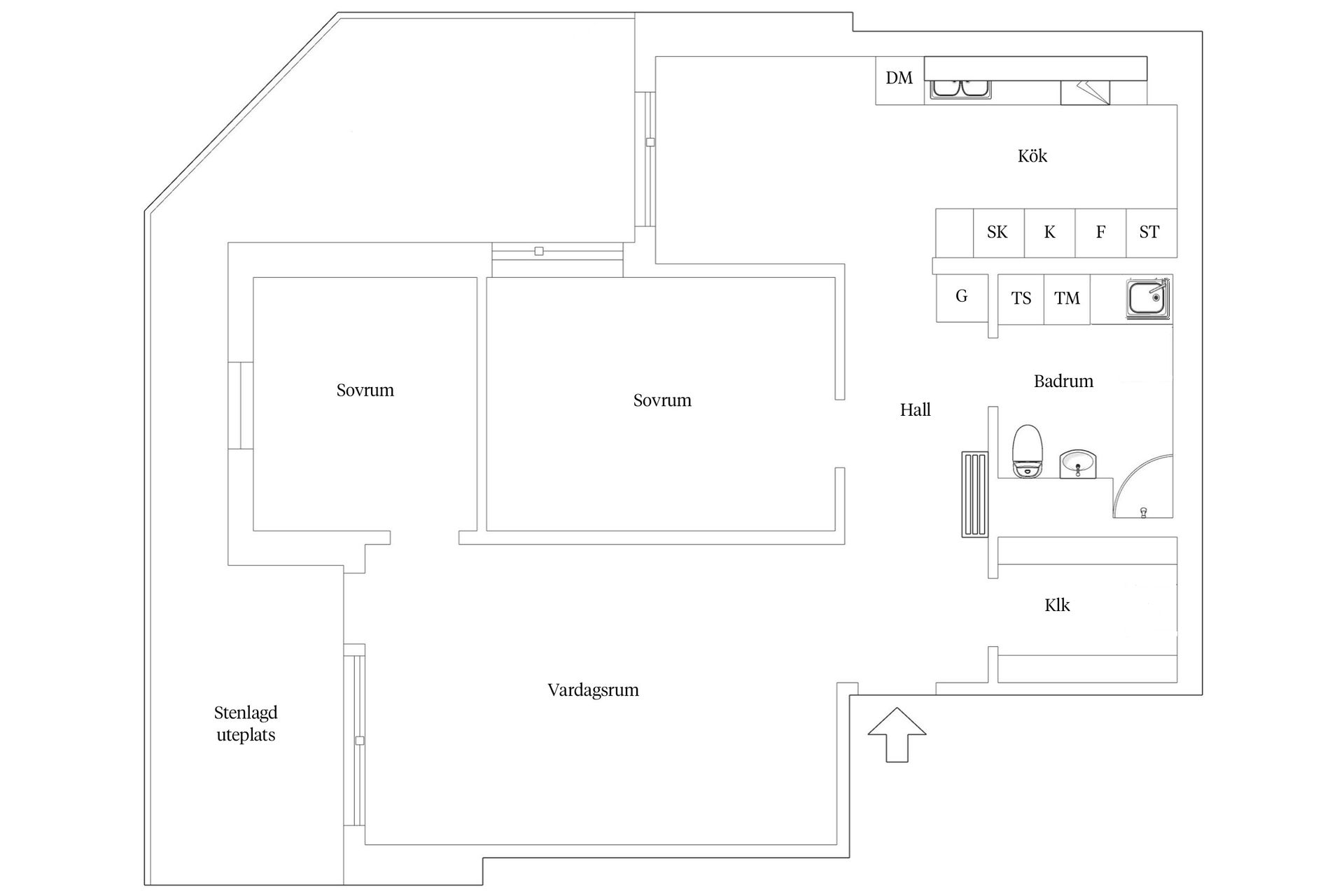 Bostadsrätt, Björndammsterrassen 65, Björndammsterrassen, Partille