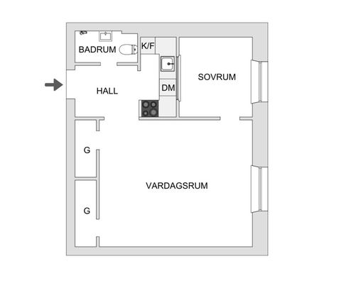 Bostadsrätt, Sveavägen 97, Vasastan Odenplan, Stockholm