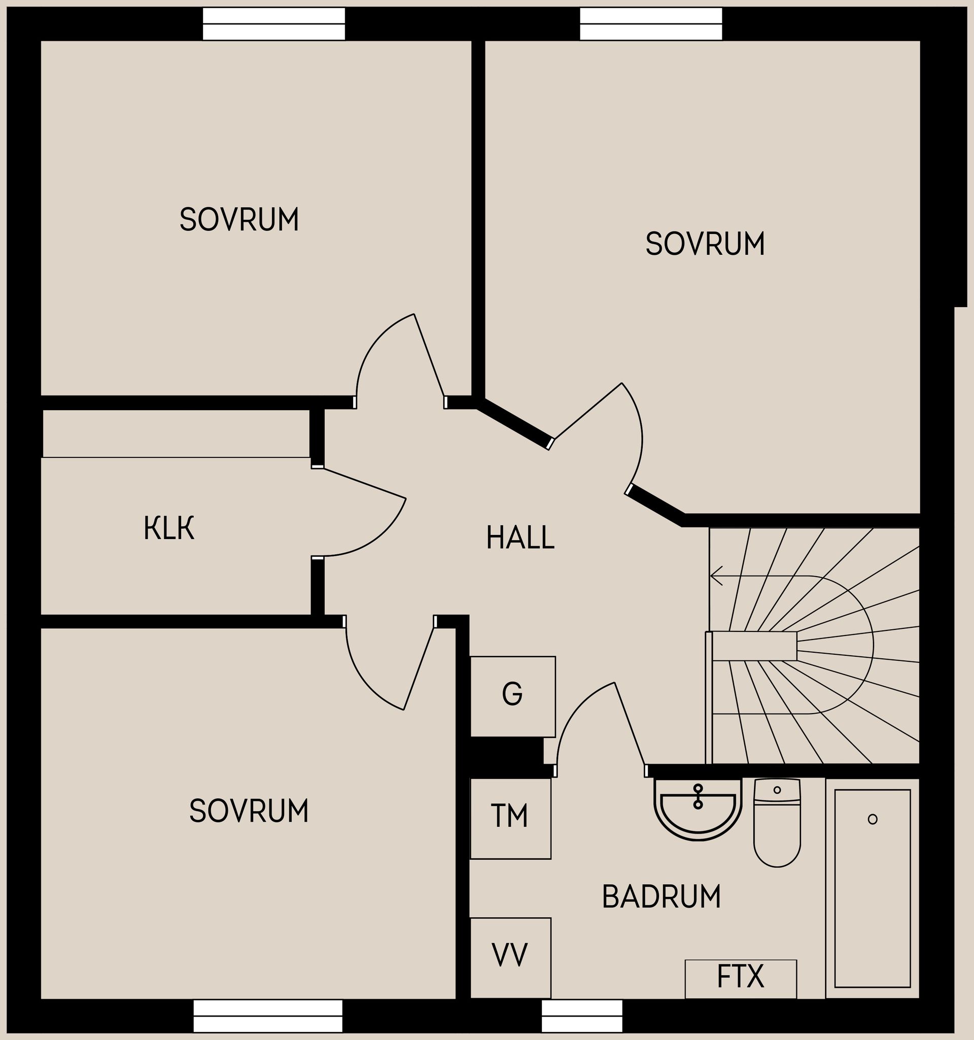 Radhus, Stengatan 10A, Skutskär, Älvkarleby