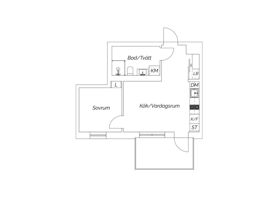 Bostadsrätt, Norrängavägen 5C, Linero, Lund