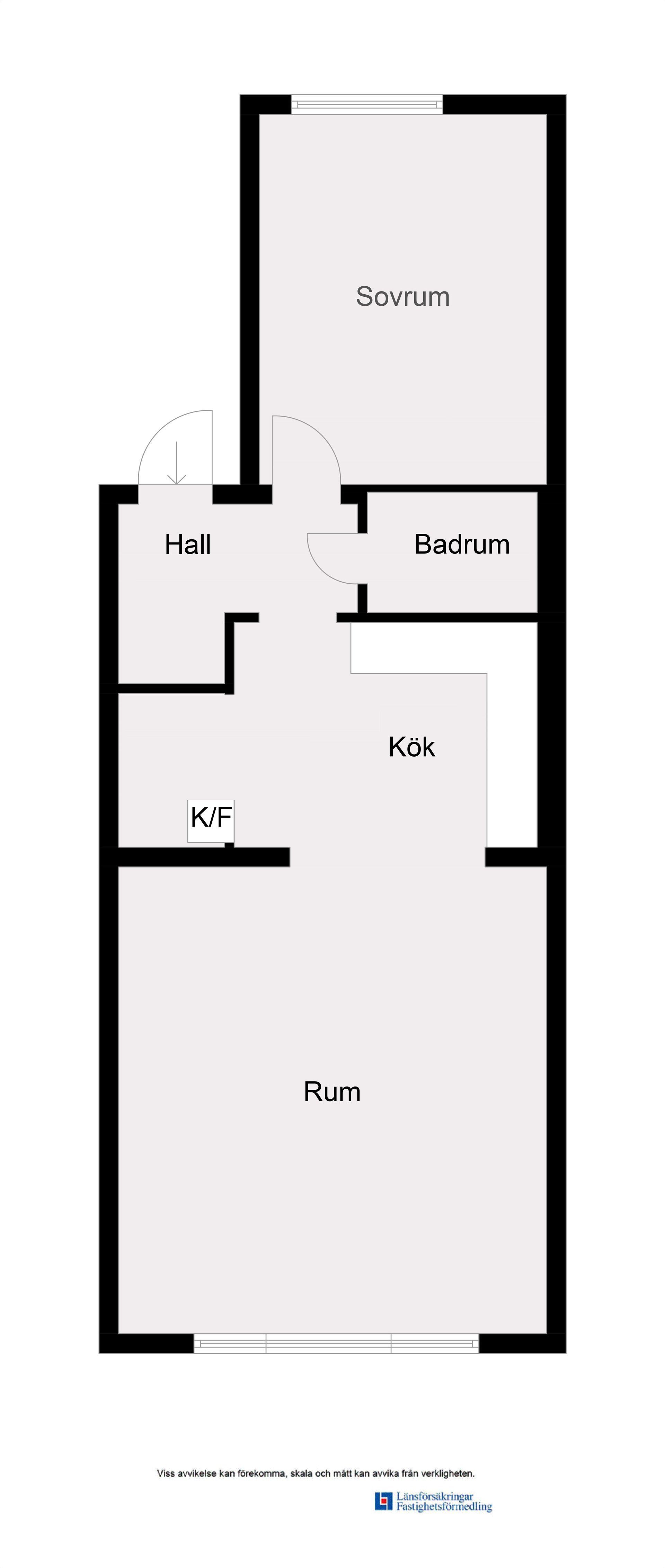 Bostadsrätt, Lönngatan 44 A, Lönngården, Malmö