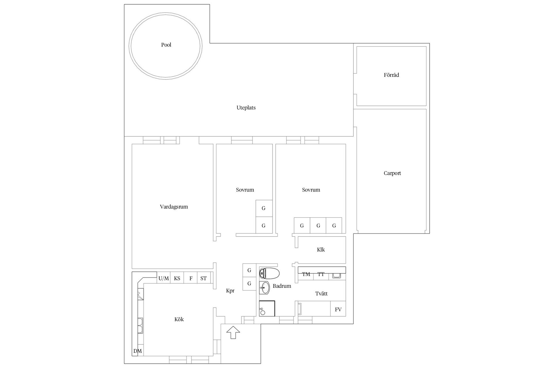 Villa, Krokåkersgatan 27, Lillevång, Lomma