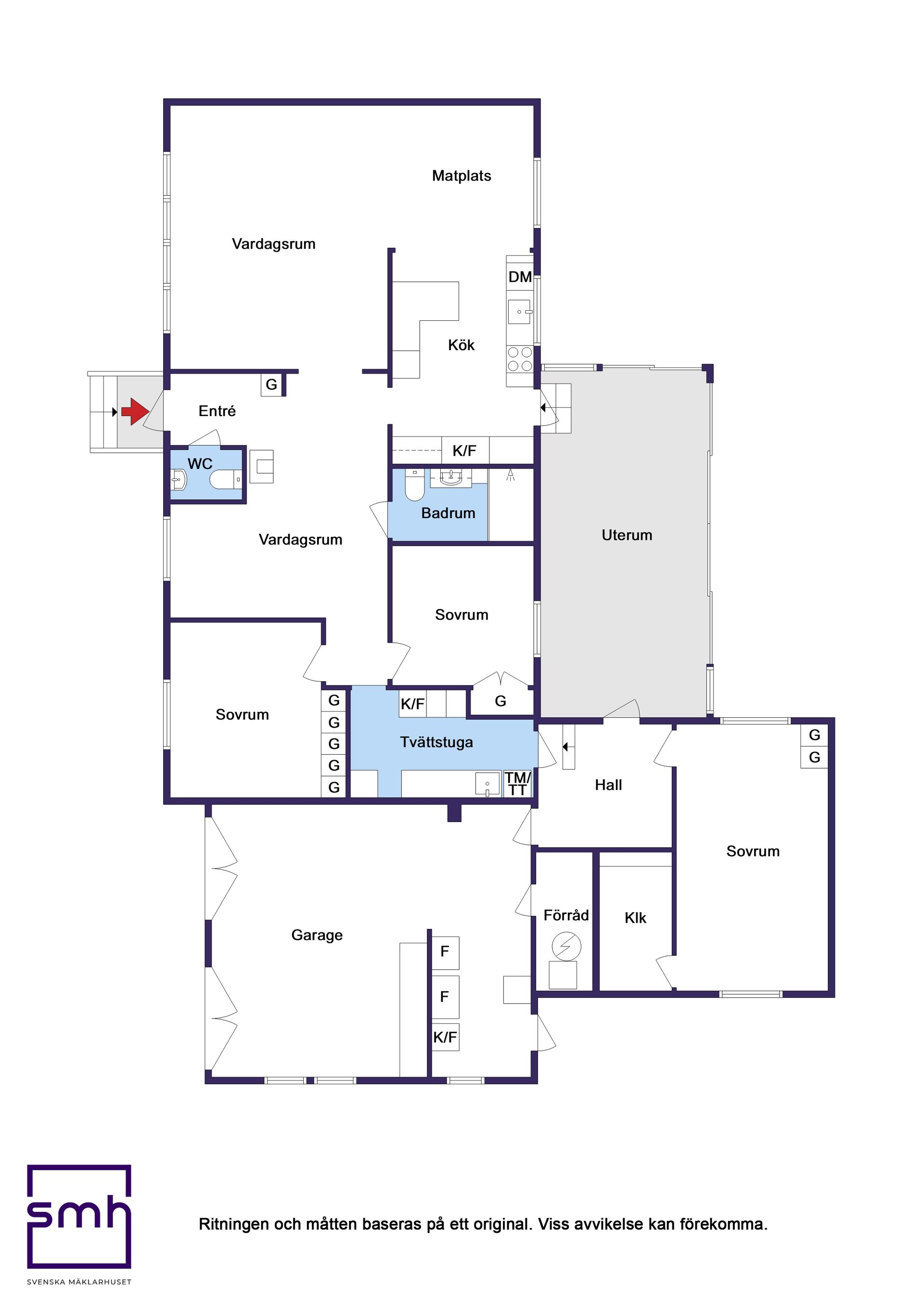 Villa, Forsalidsvägen 14, Degeberga, Kristianstad