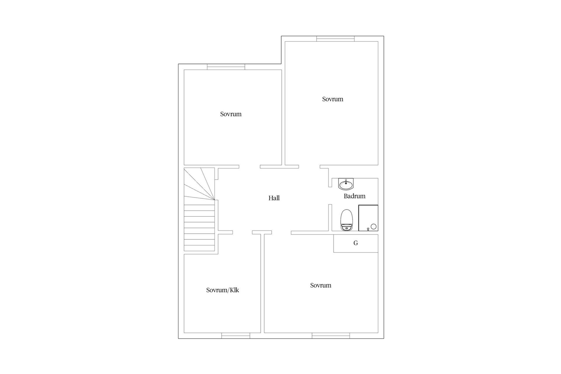 Bostadsrätt, Radhus, Tånggatan 21, Lomma - Centralt, Lomma