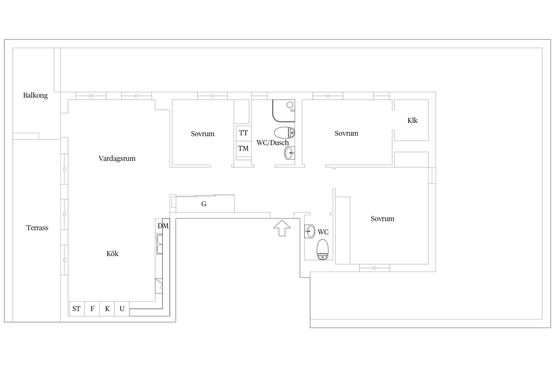 Bostadsrätt, Hamnallén 8, Strandstaden, Lomma