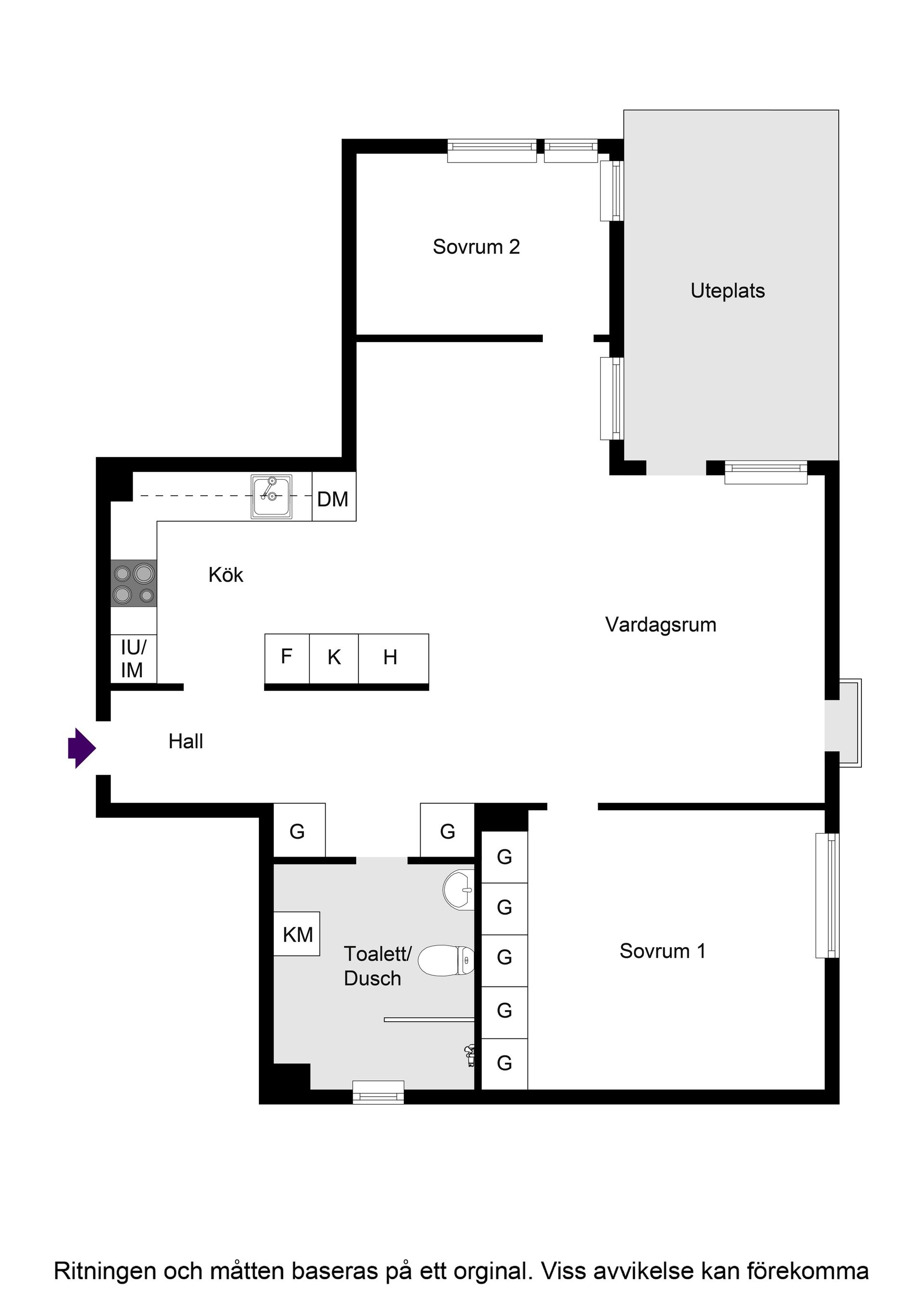 Bostadsrätt, Sippvägen 22C, Viggbyholm Sjösidan, Täby