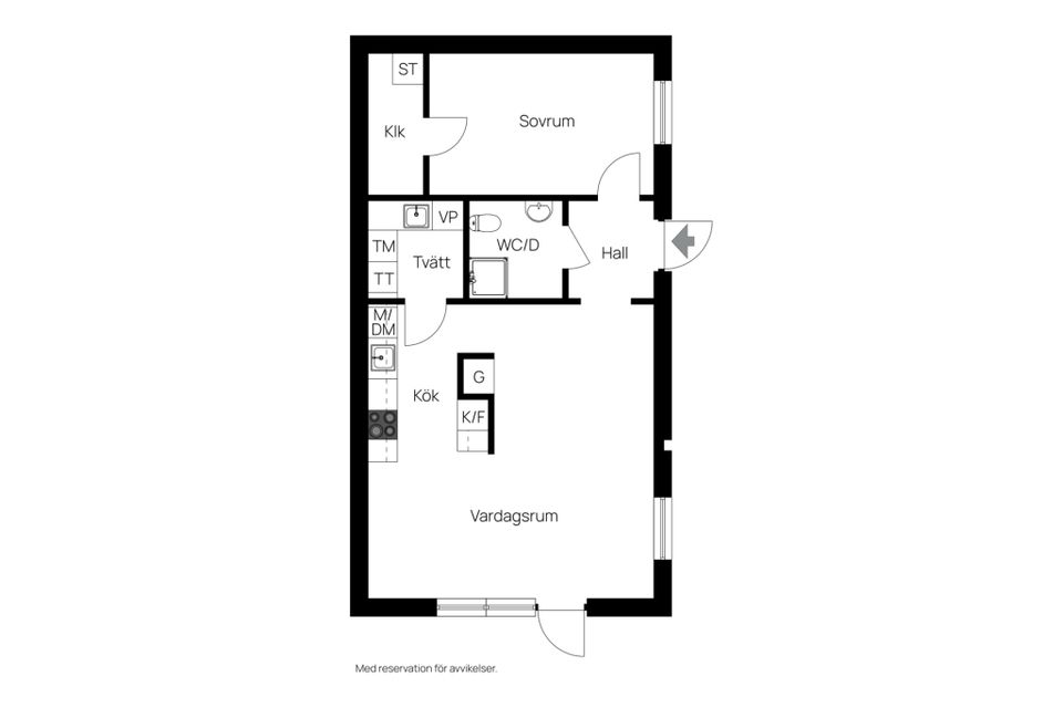 Bostadsrätt, Profilgatan 5, Anderslöv, Trelleborg