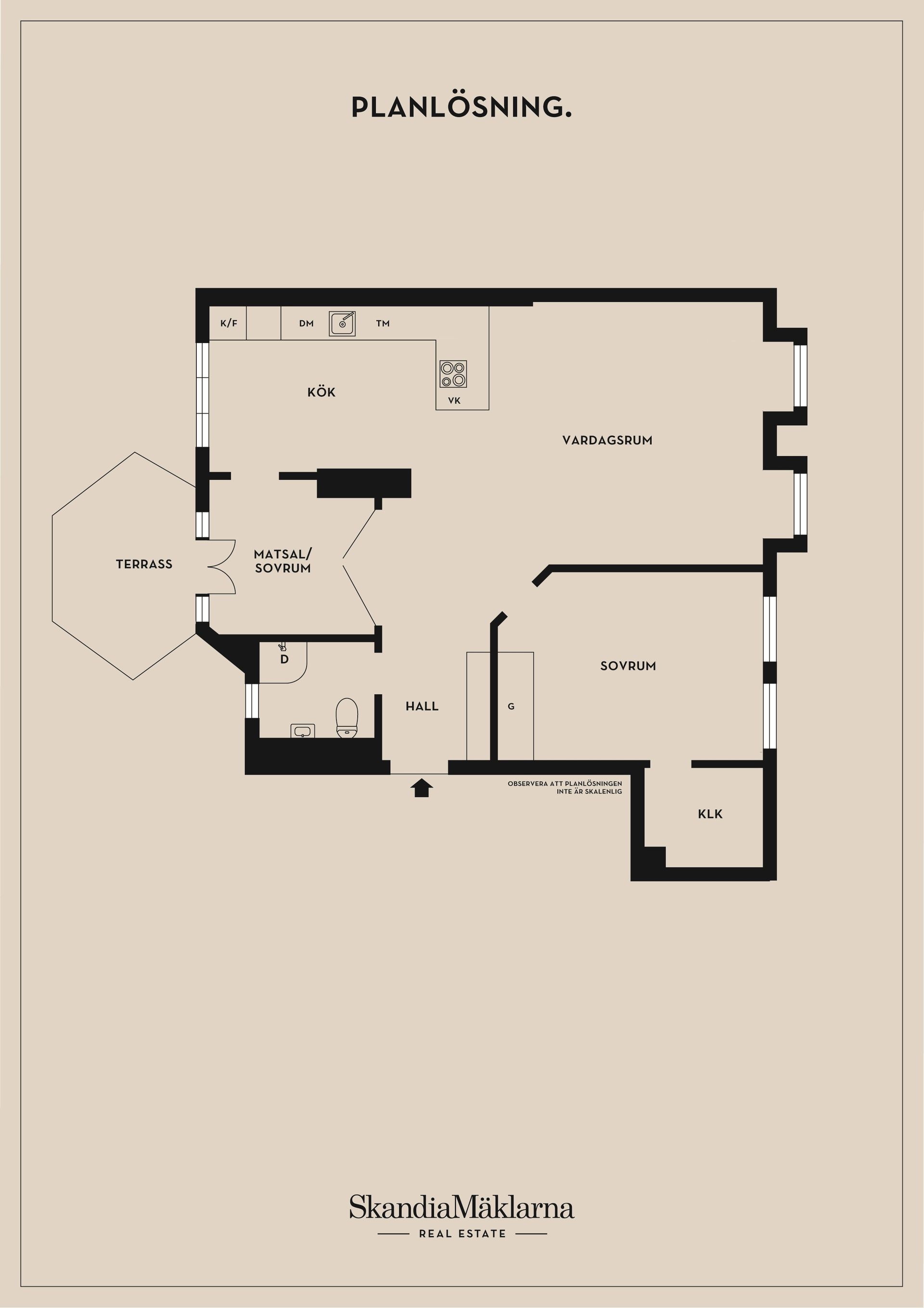Bostadsrätt, Gästrikegatan 3, 6/6 tr, Vasastan, Stockholm