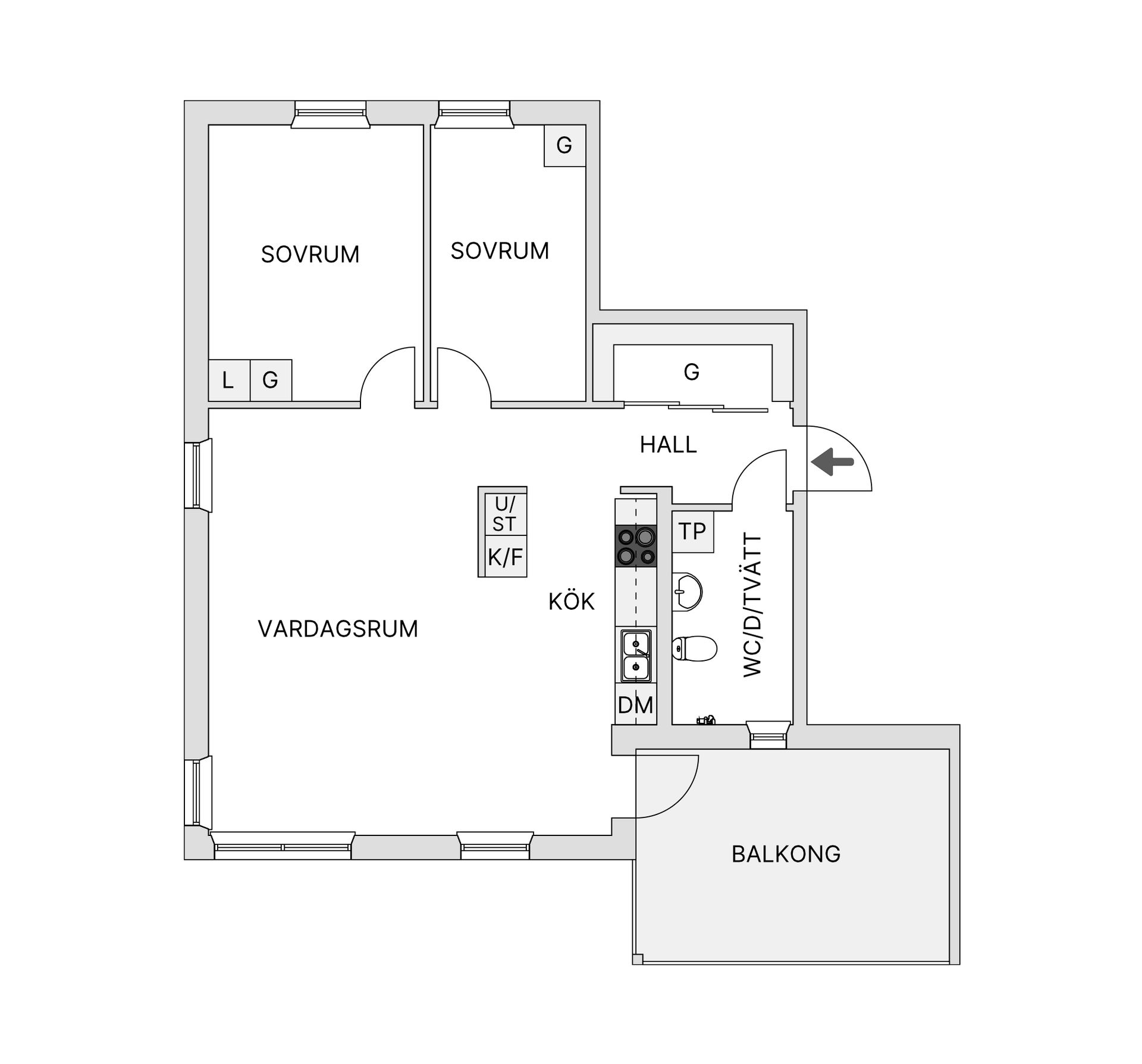 Bostadsrätt, Lindholmsallén 53, Lindholmen Norra Älvstranden, Göteborg