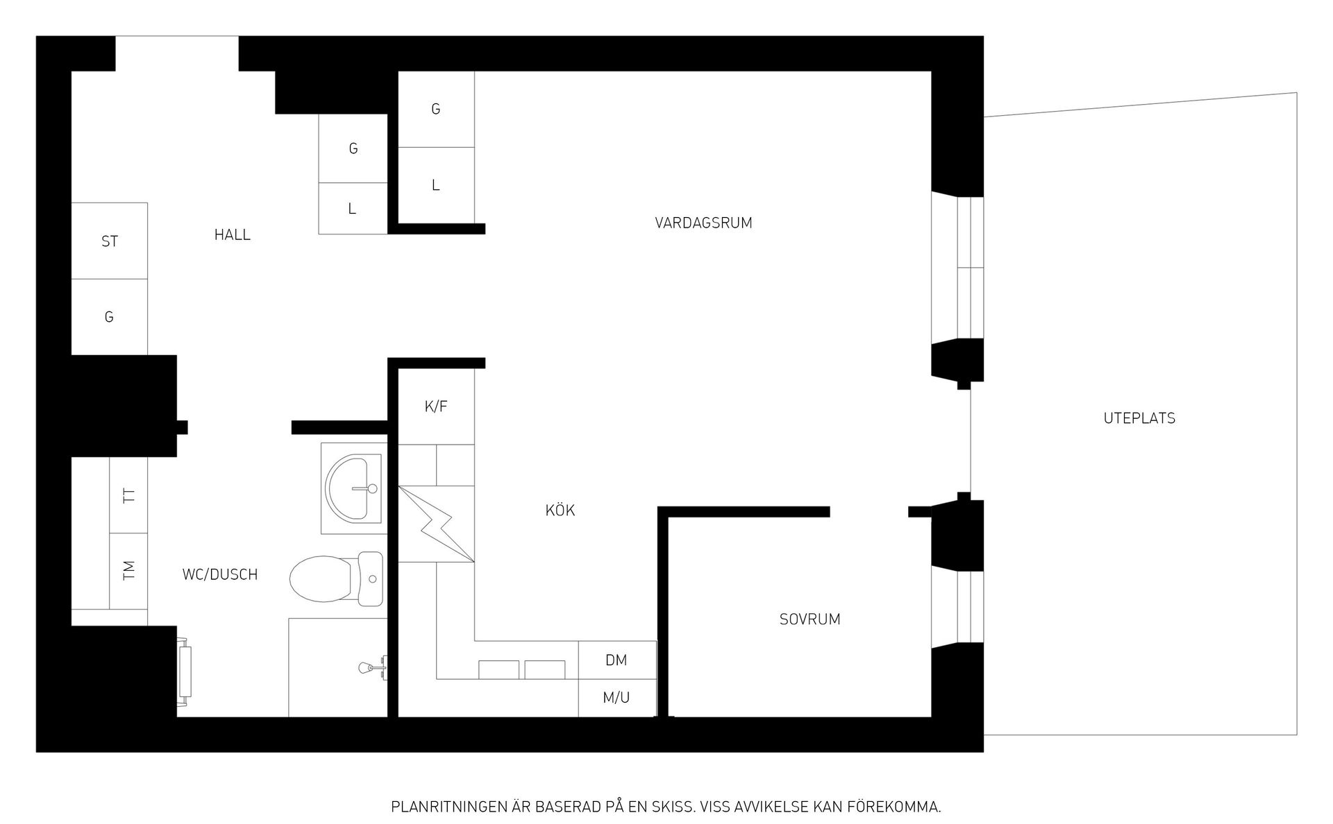 Bostadsrätt, Lars Forssells Gata 34, Hornsberg - Kungsholmen, Stockholm