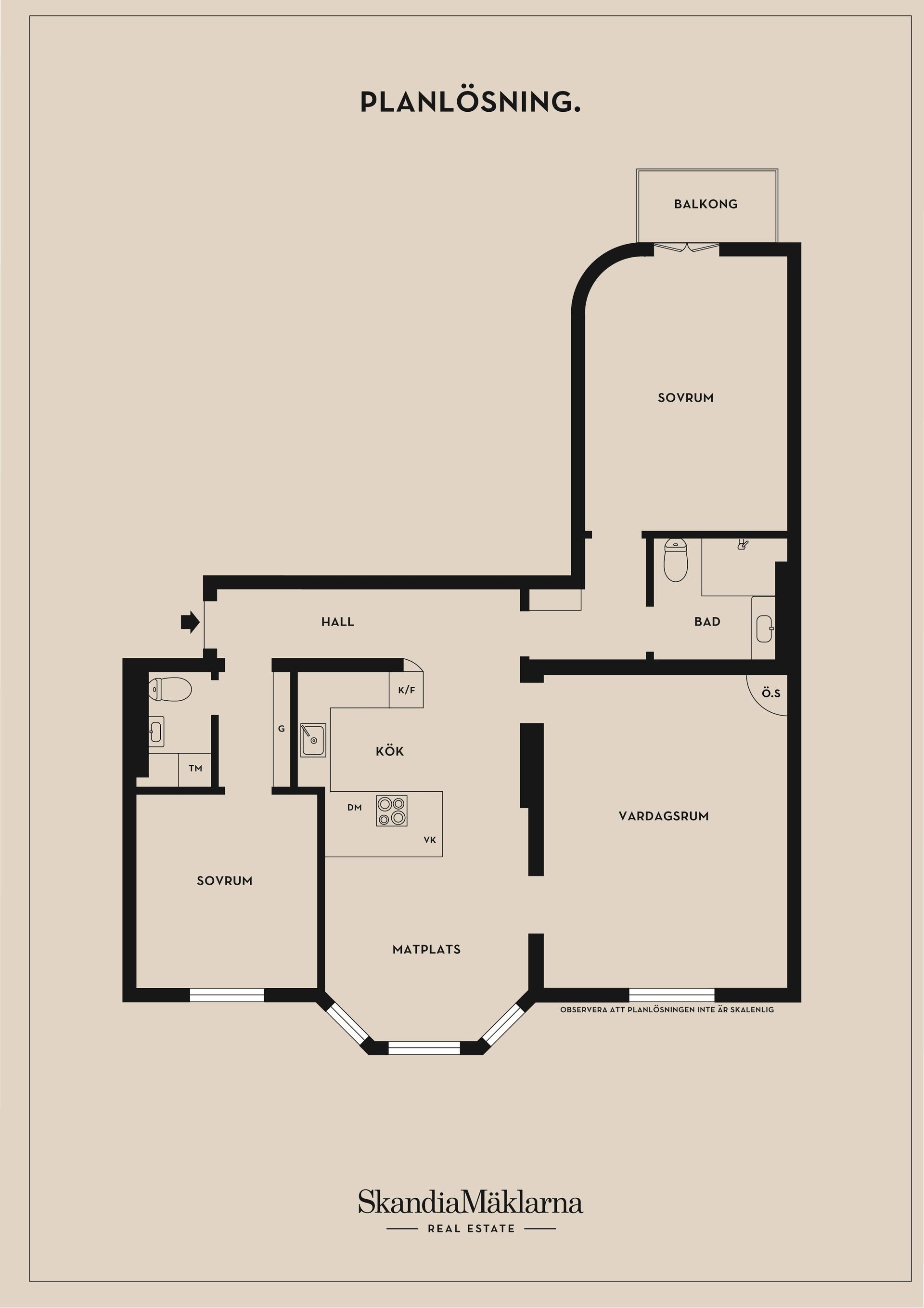 Bostadsrätt, Dalagatan 39, 3tr, Vasastan, Stockholm