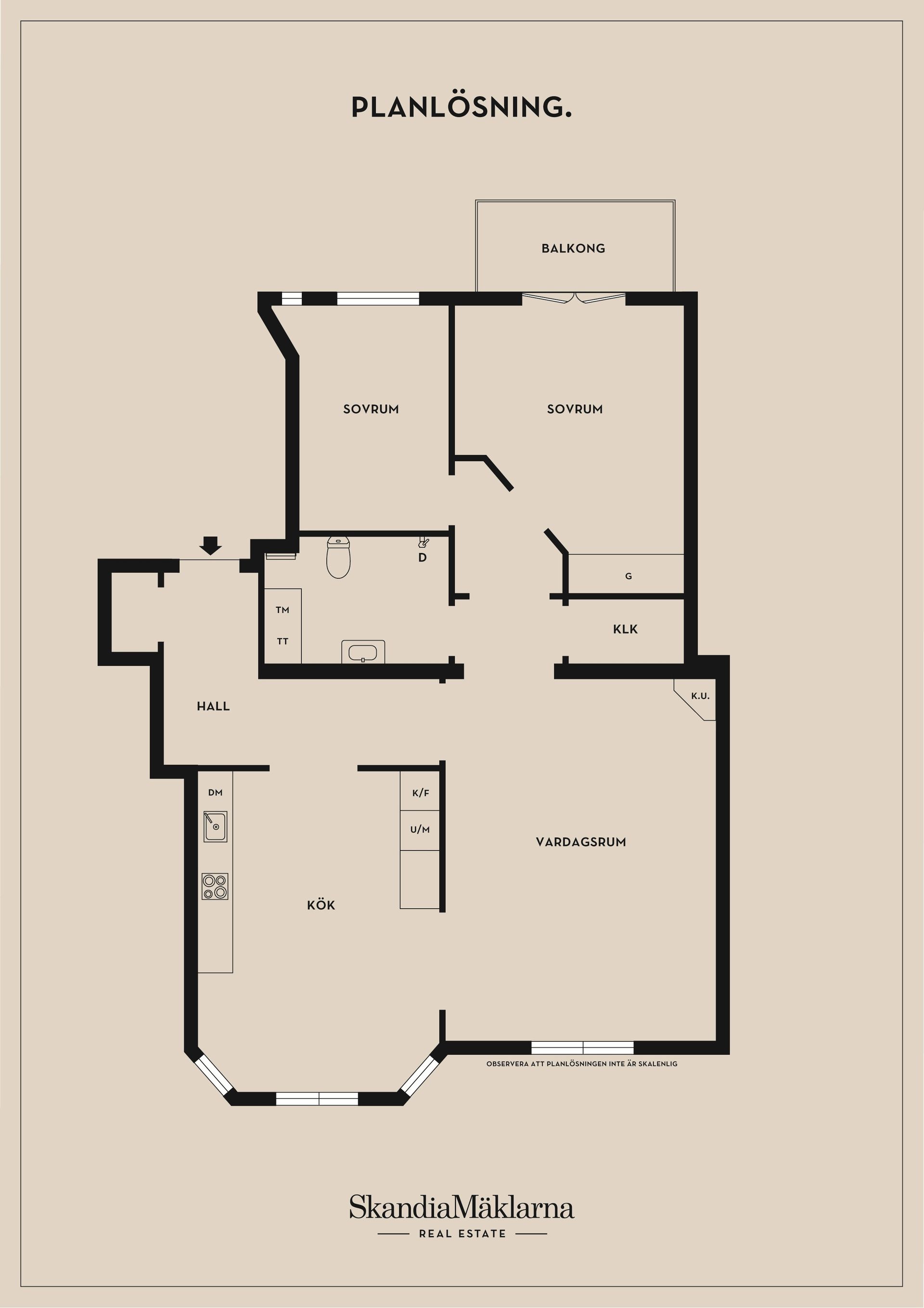 Bostadsrätt, Birkagatan 24, 2tr, Vasastan, Stockholm