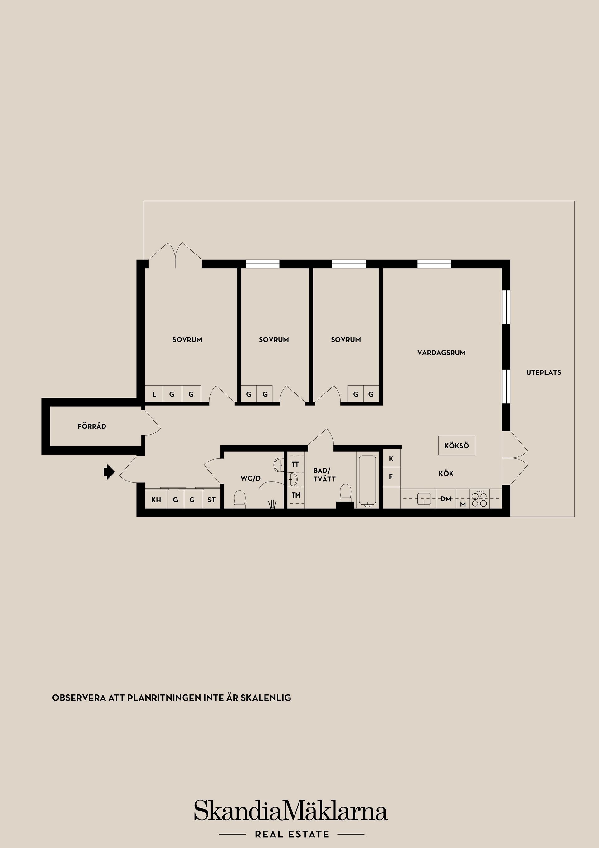 Bostadsrätt, Lojovägen 84, Rudboda, Lidingö