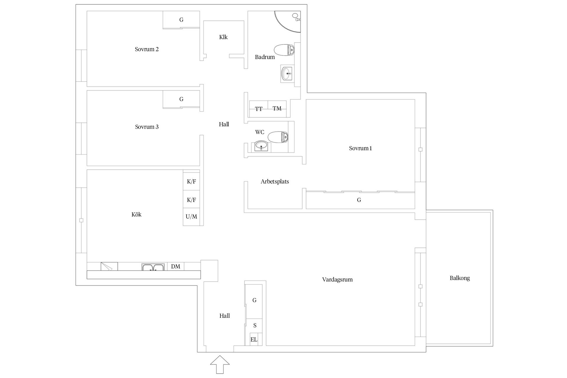 Bostadsrätt, Enebytorg 1, Enebyberg , Danderyd