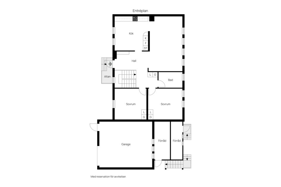 Villa, Älvgränd 12, Matfors, Sundsvall