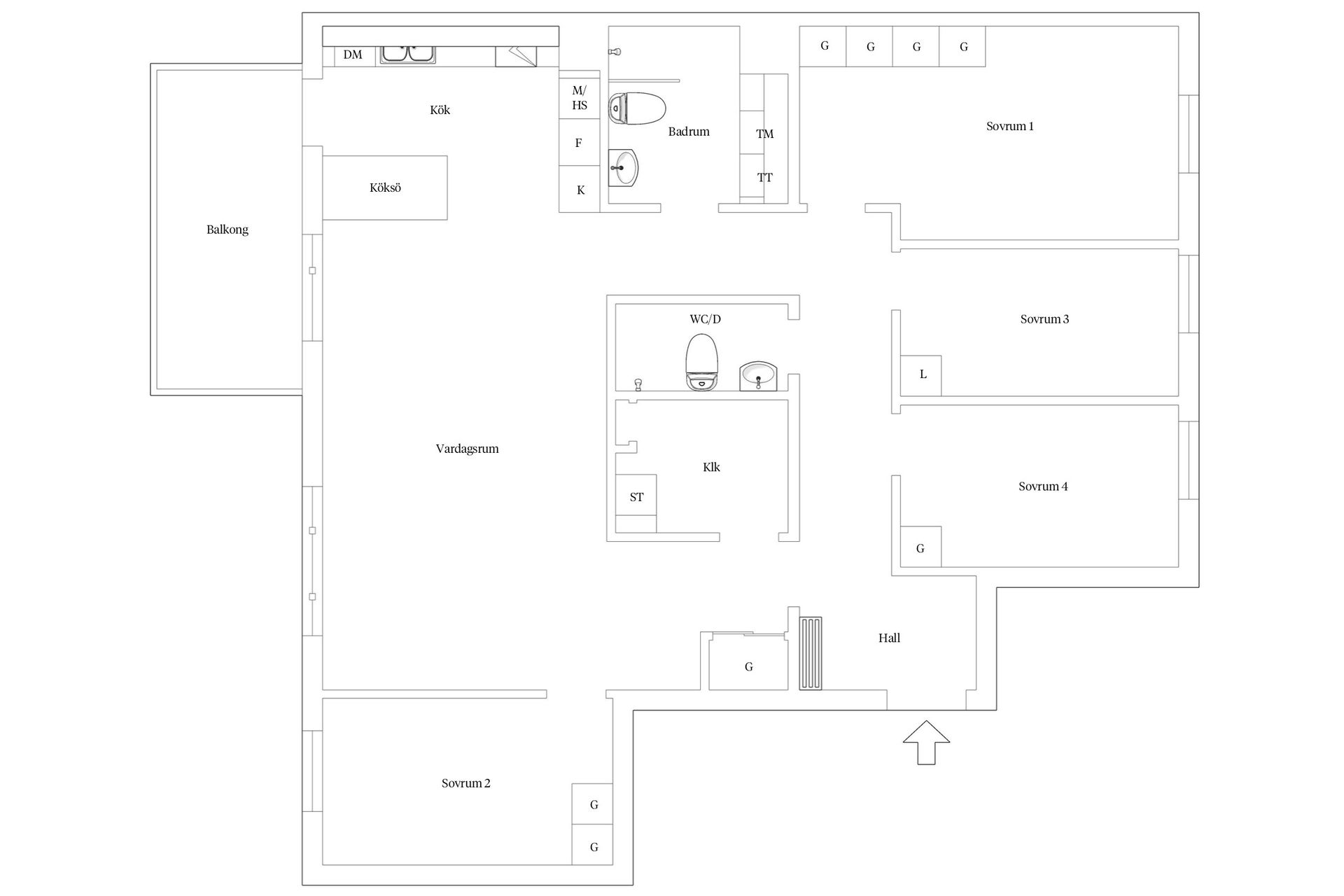 Bostadsrätt, Maja Snis gata 3, Gustavsberg - Porslinskvarteren, Värmdö