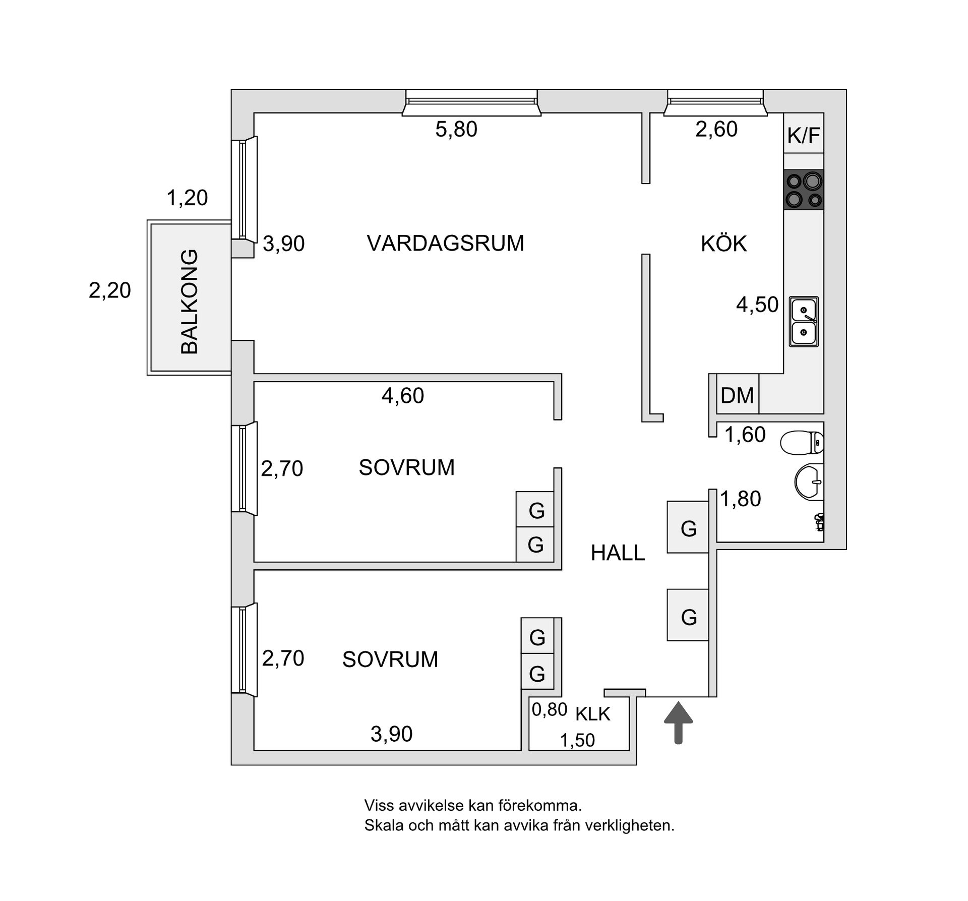 Bostadsrätt, Kostervägen 7, Baggeby, Lidingö