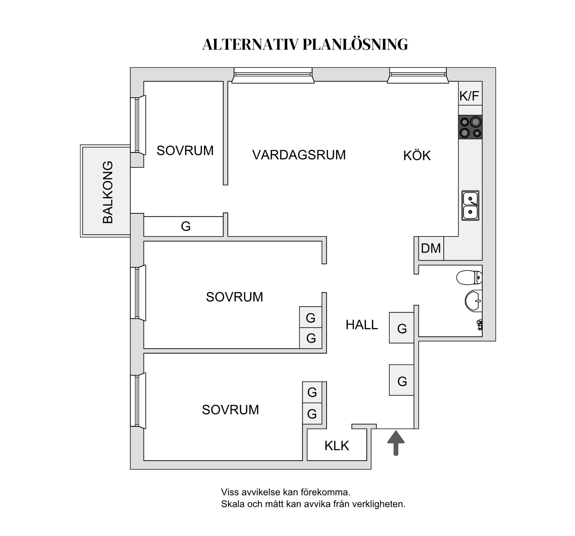 Bostadsrätt, Kostervägen 7, Baggeby, Lidingö