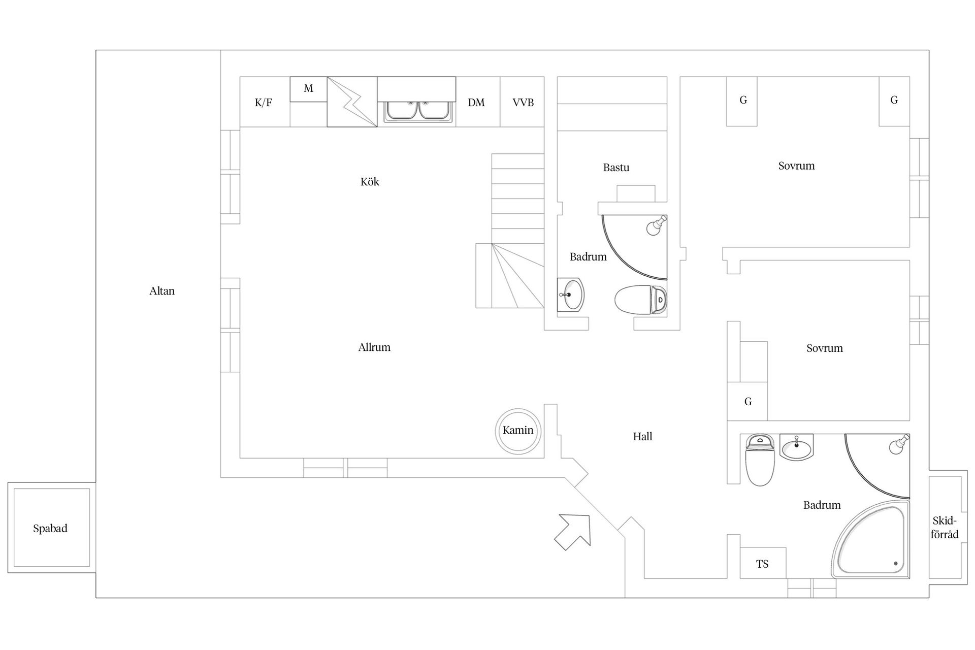 Bostadsrätt, Pistvägen 557B, Kläppen, Malung-Sälen