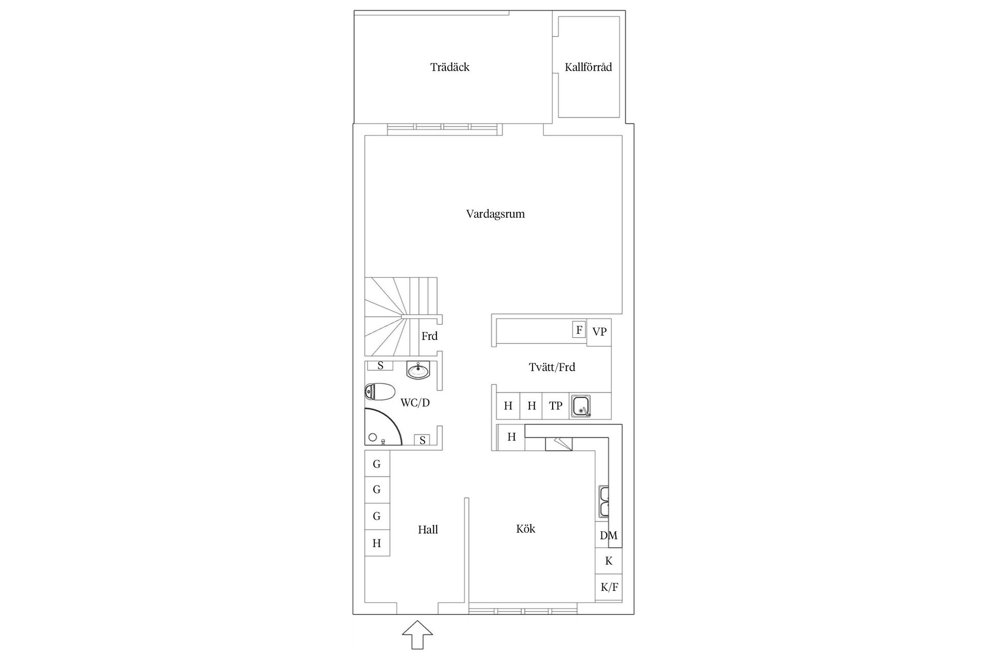 Villa, Radhus, Äppelblomsvägen 19, Värmdö - Torshäll, Värmdö
