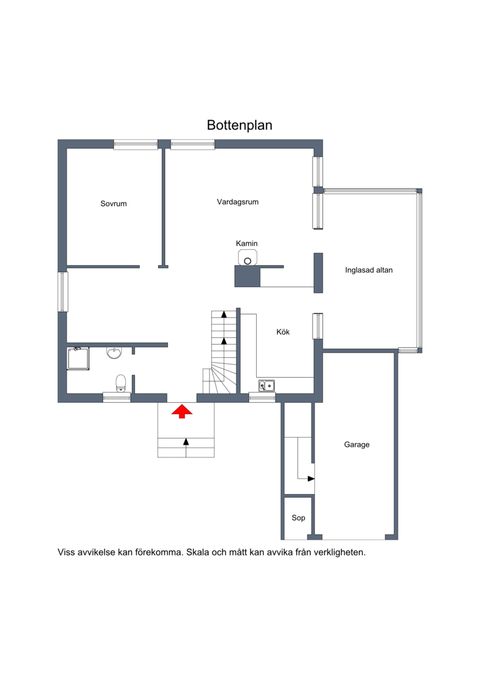 Villa, Myrgatan 15, Skellefteå