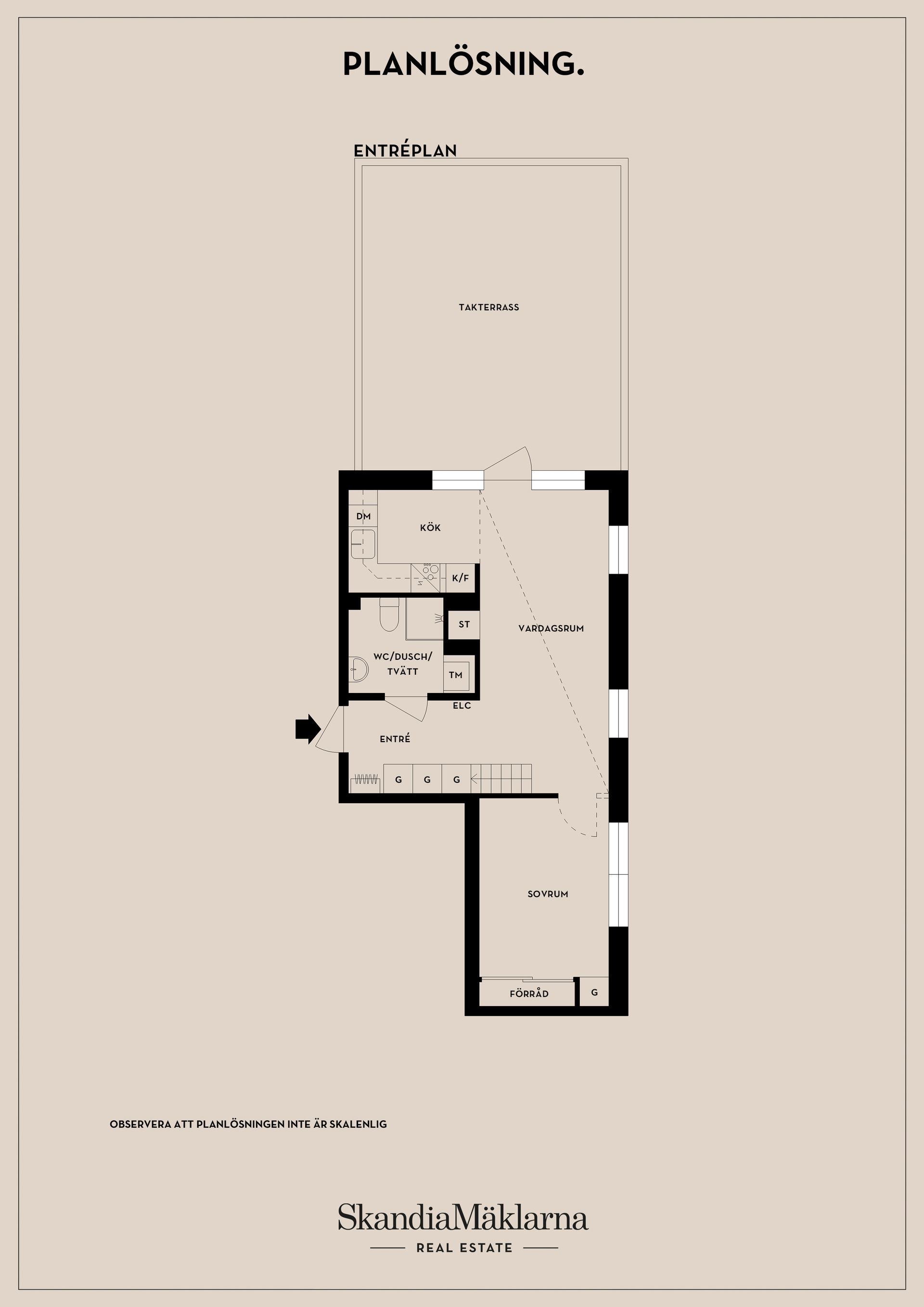 Bostadsrätt, Klockelundsvägen 14, Klockelund, Stockholm