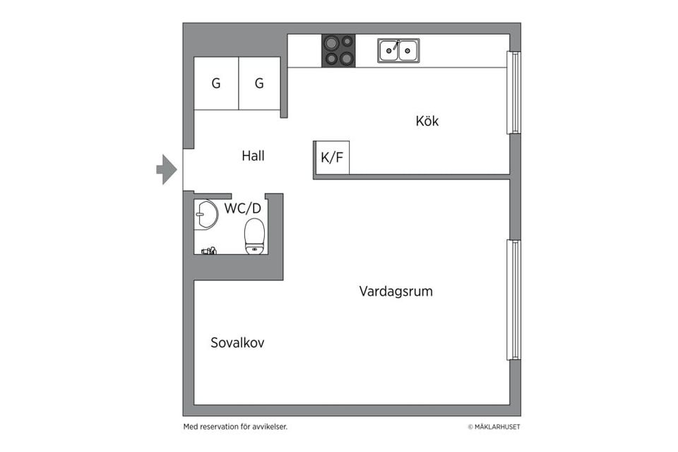 Bostadsrätt, Restalundsvägen 81, Centralt/Sörby, Örebro
