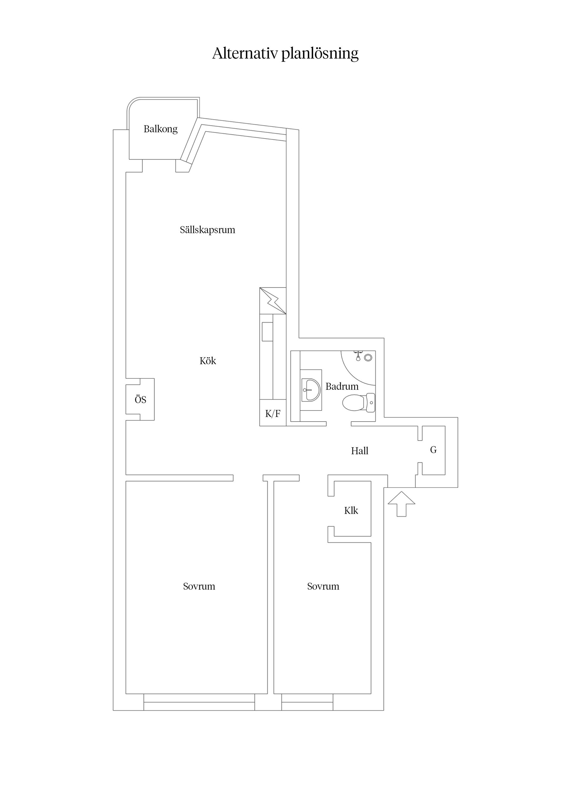 Bostadsrätt, Fridhemstorget 22, Ribersborg, Malmö