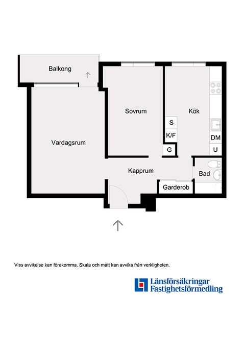 Bostadsrätt, Berguvsgatan 2B, Söderkulla, Malmö