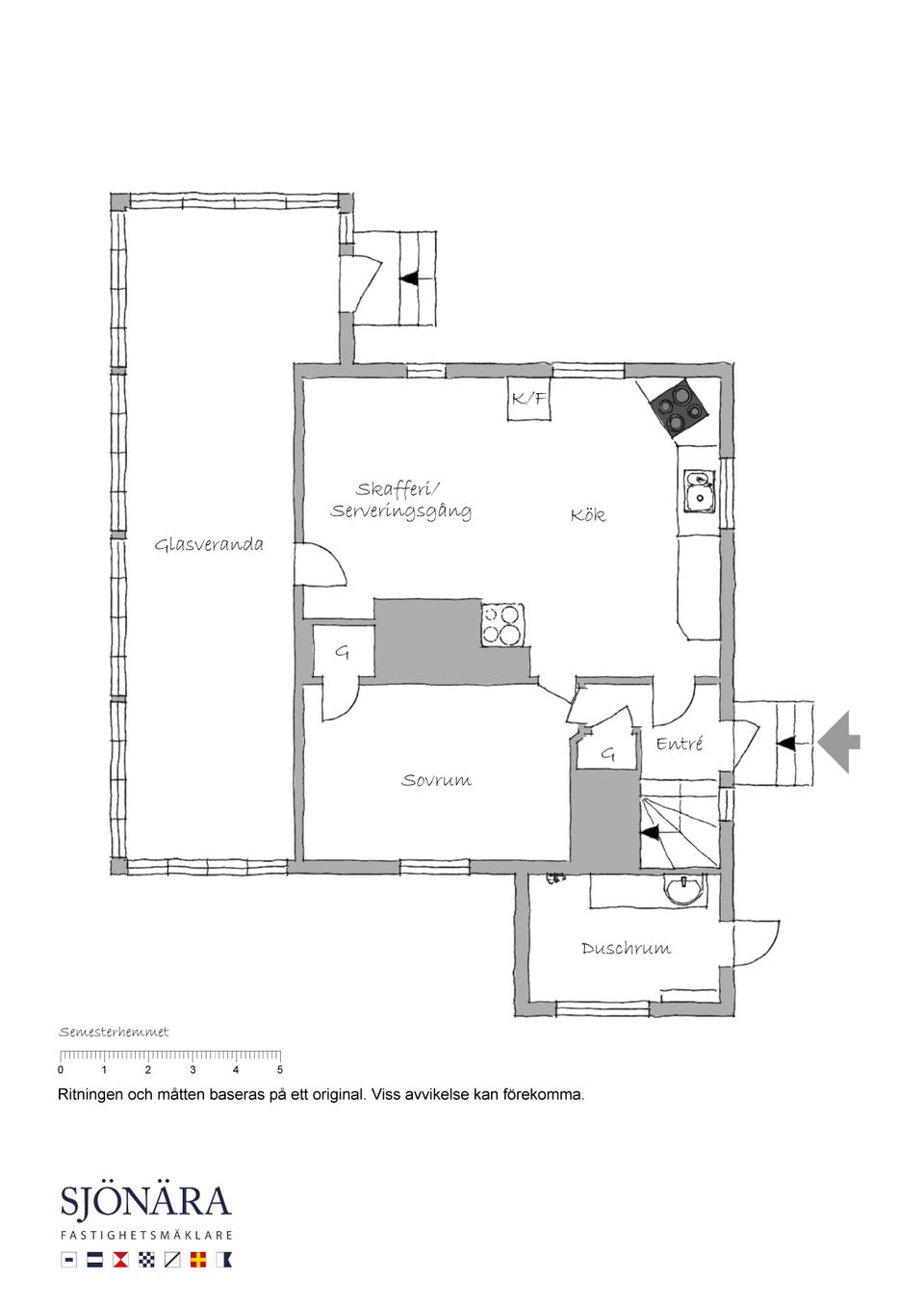 Gård/Skog, Semesterhemsvägen 9, Trästa - Grisslehamn, Norrtälje