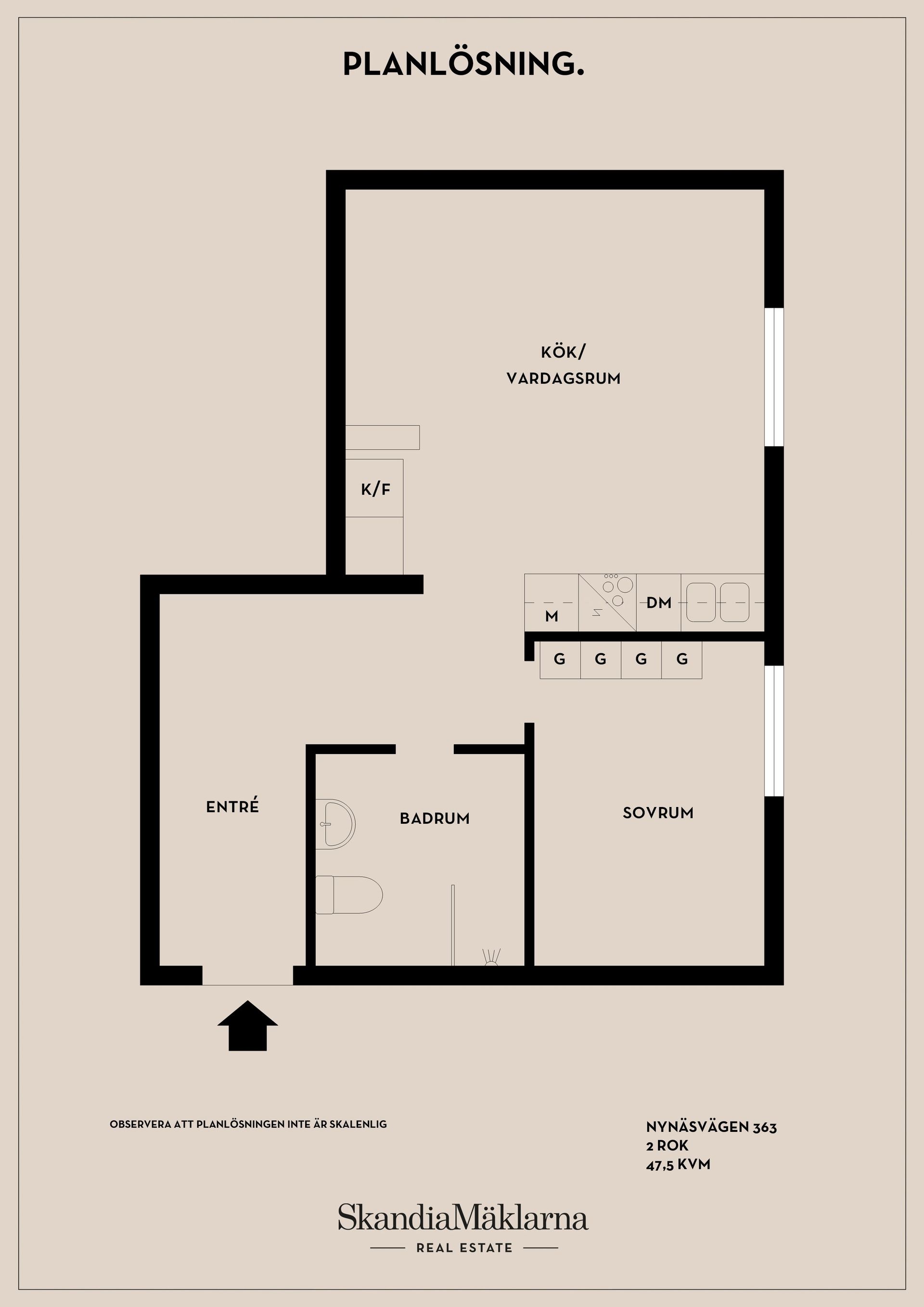 Bostadsrätt, Nynäsvägen 363, Gamla Enskede, Stockholm