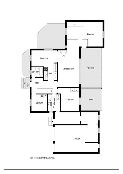 Villa, Frejs väg 27, Hörnefors, Umeå