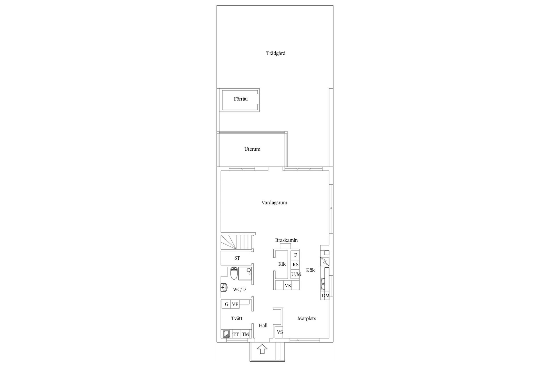 Villa, Radhus, Kryssgränd 37, Strandstaden, Lomma