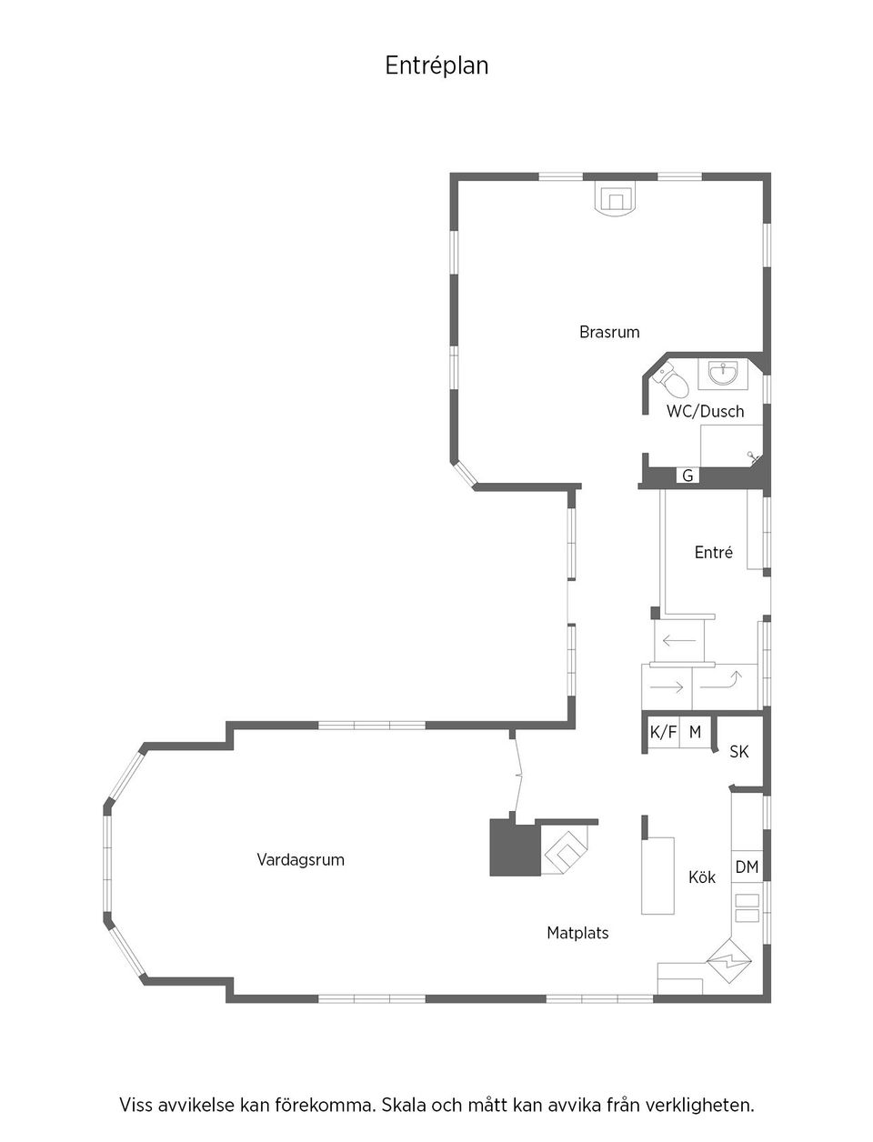 Villa, HAMNVÄGEN 6, Lervik, Österåker