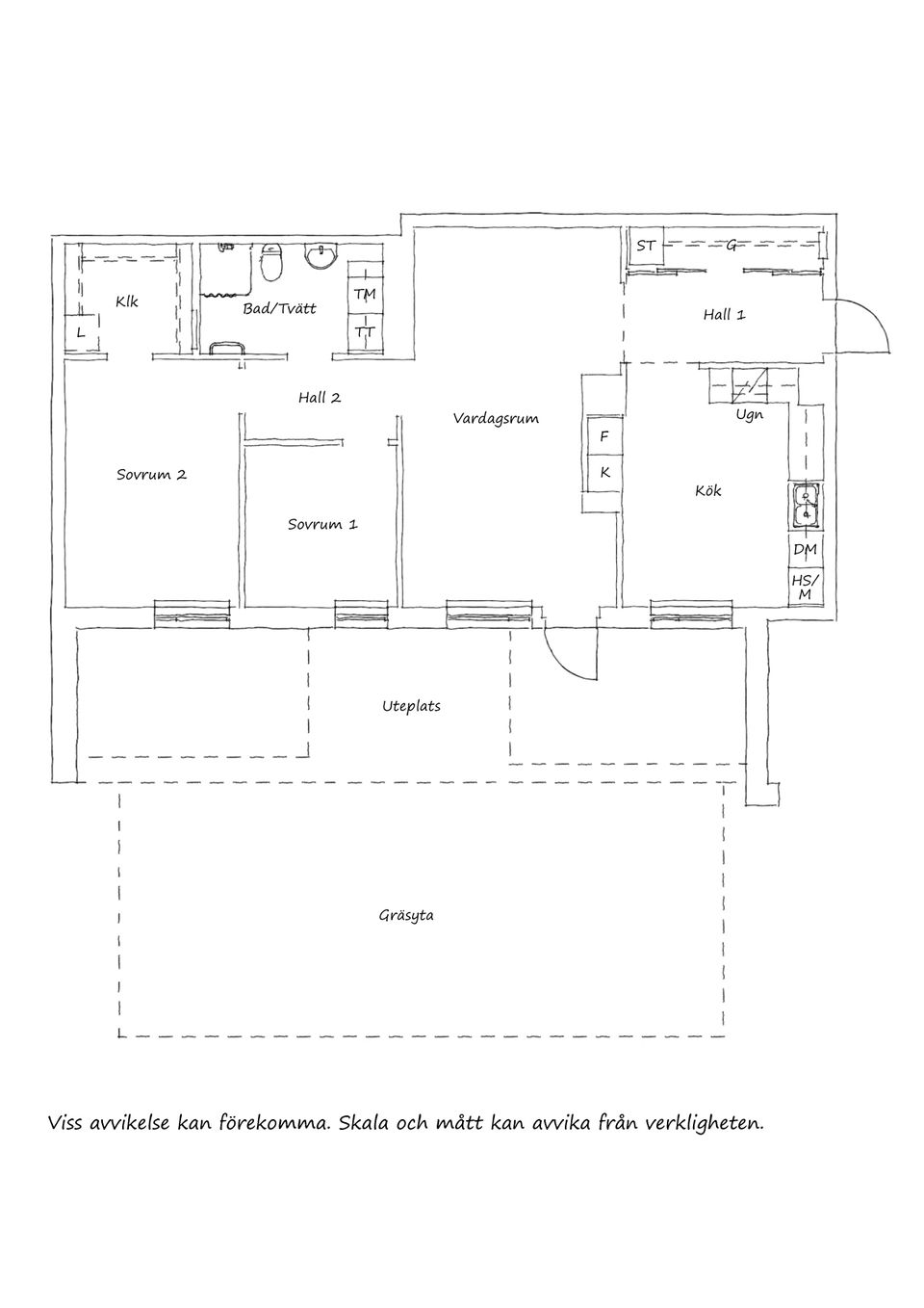 Bostadsrätt, Kungsängsgatan 59G, Kungsängen, Uppsala