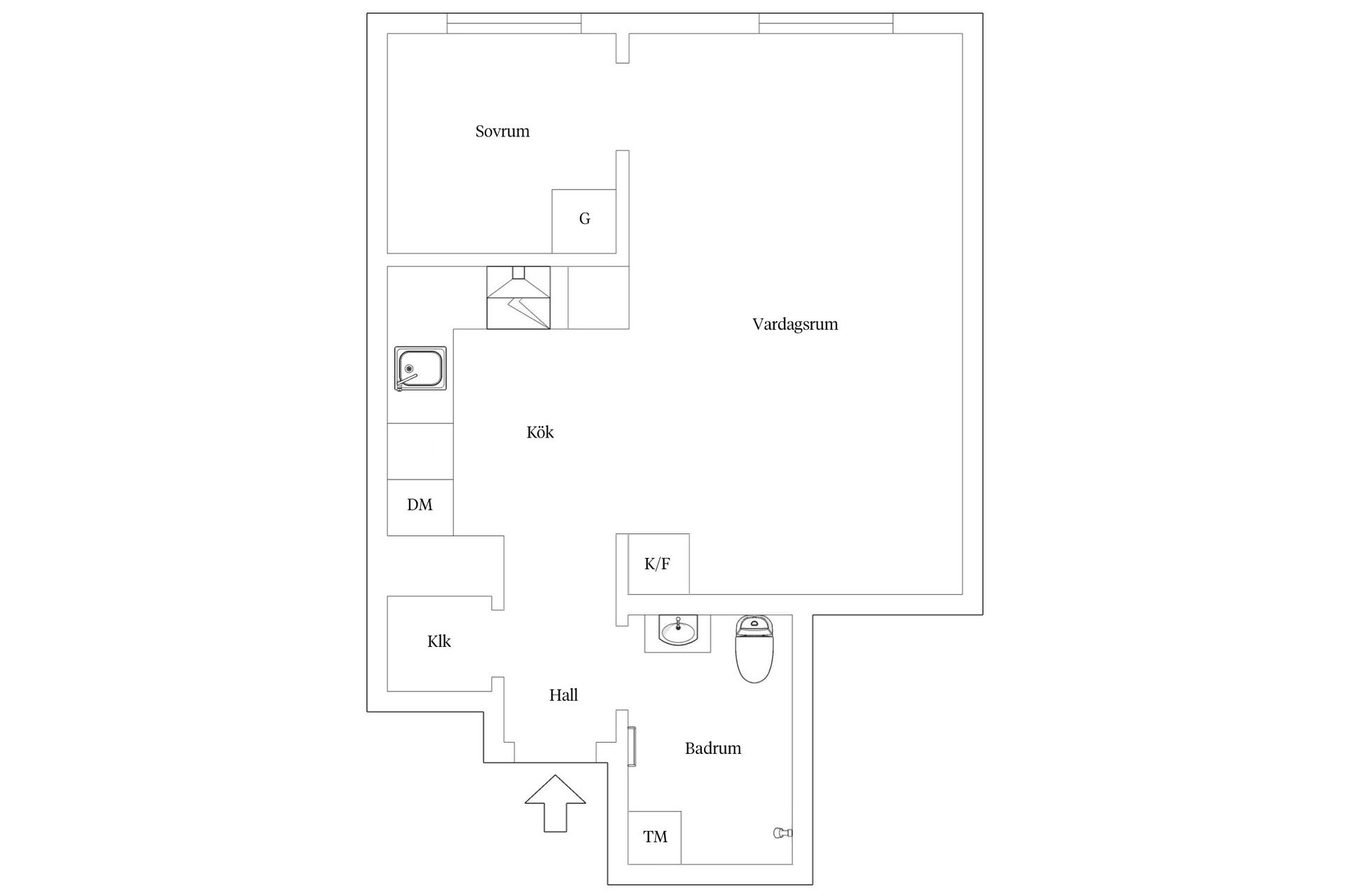 Bostadsrätt, Industrigatan 14, Kungsholmen - Fridhemsplan, Stockholm