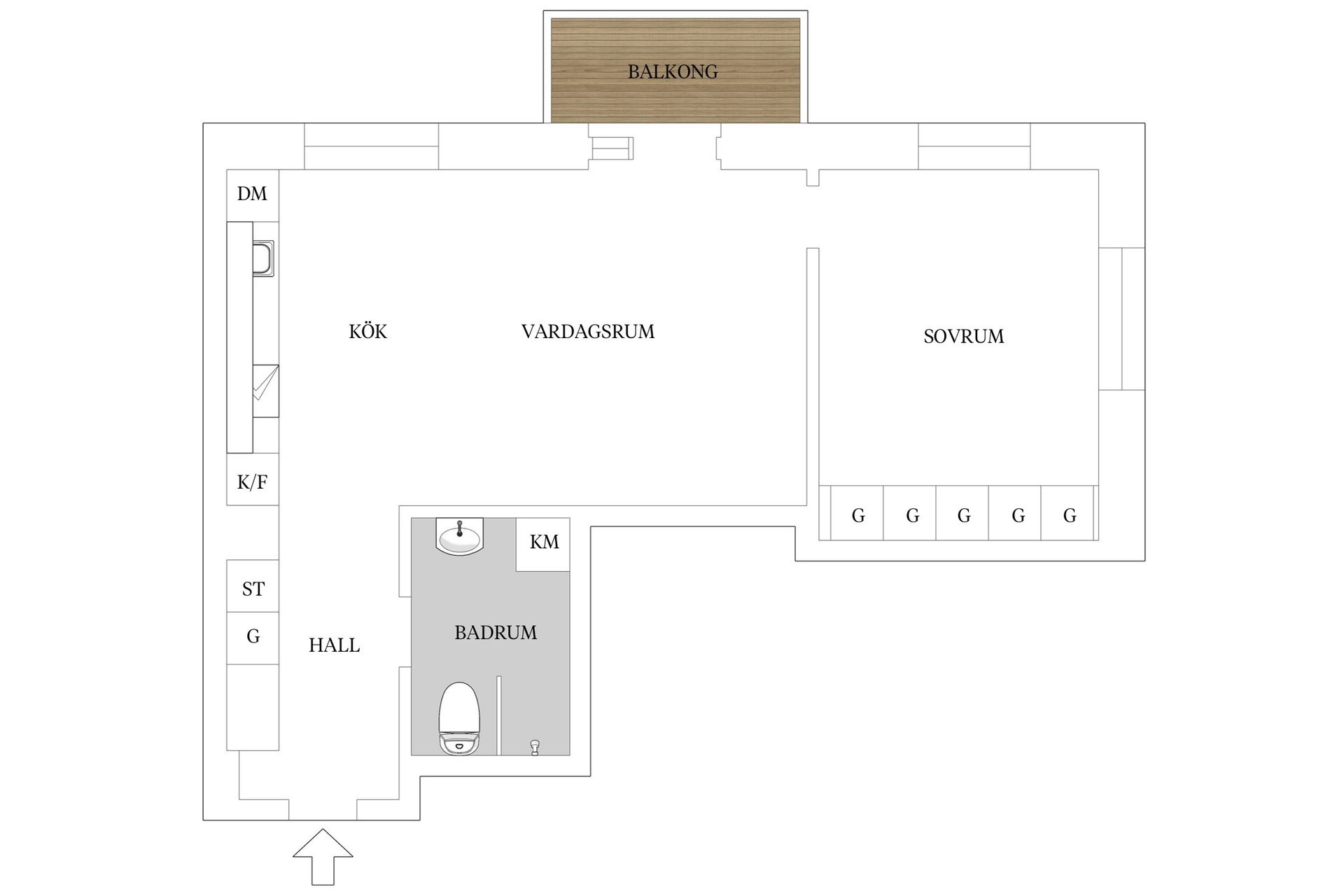 Bostadsrätt, Snörmakarvägen 35A, Bromma - Åkeshov, Stockholm