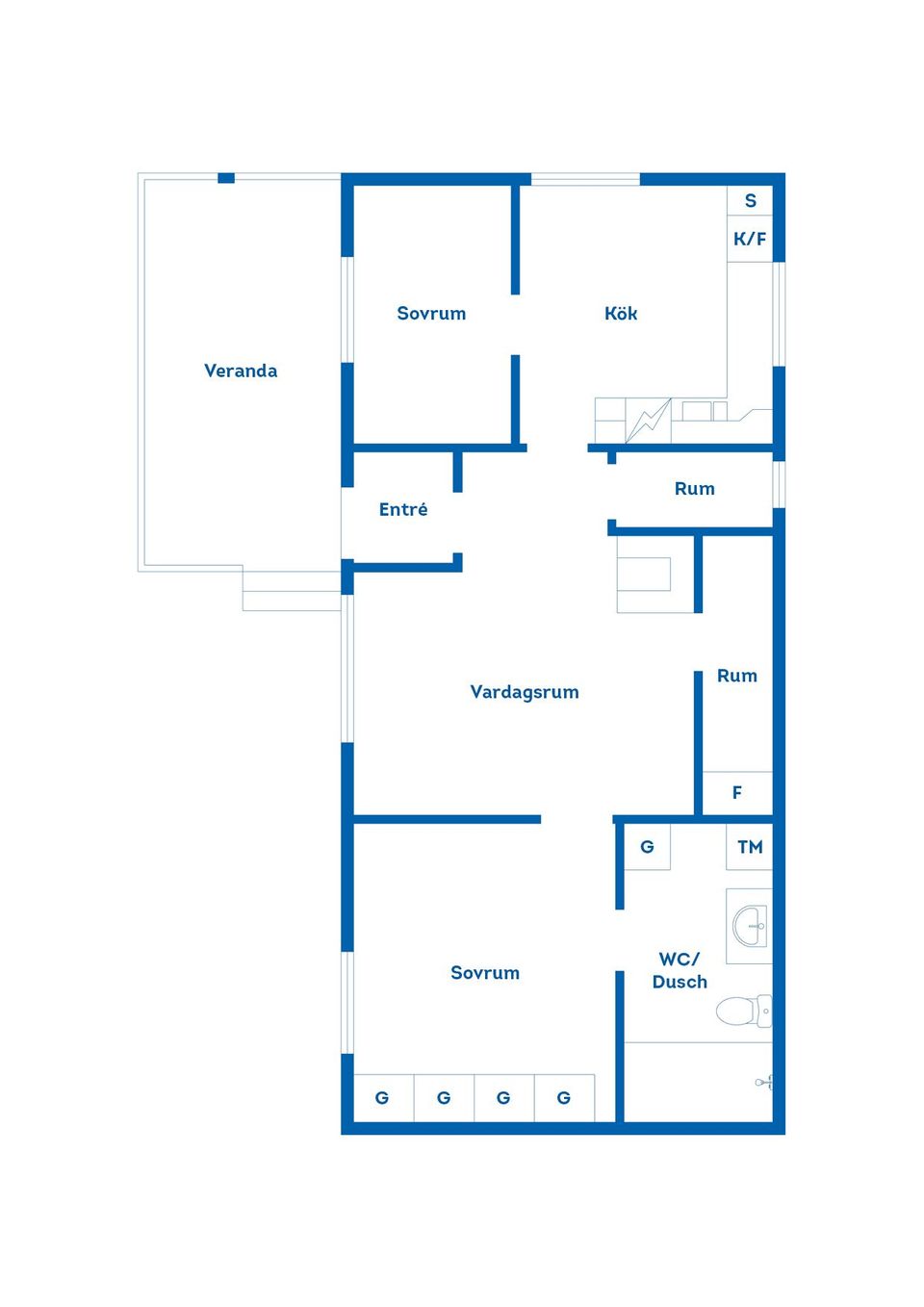 Fritidshus, Lundbjörken Bygattu 48, Lundbjörken, Leksand
