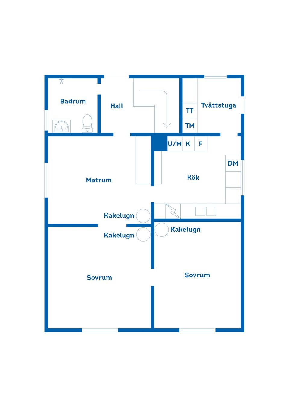 Villa, Hagagatan 6, Knislinge, Östra Göinge