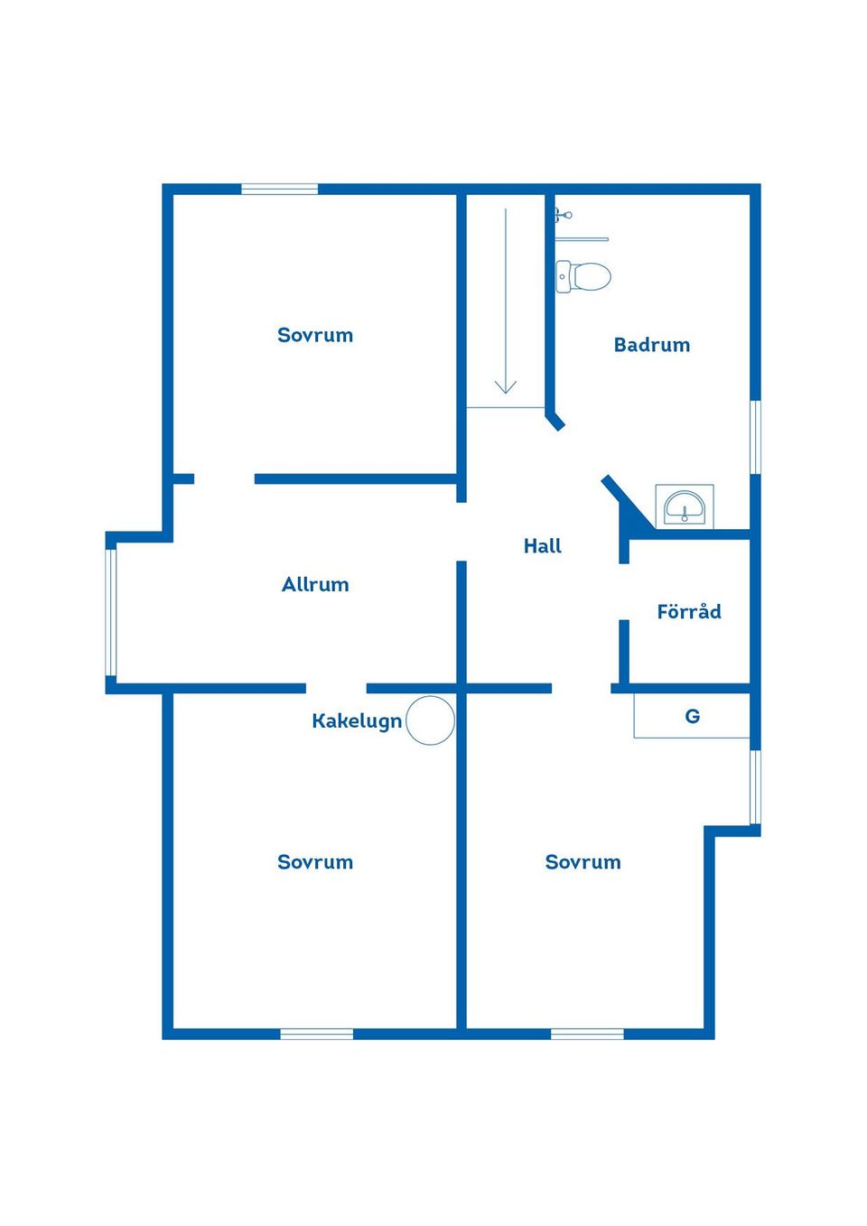 Villa, Hagagatan 6, Knislinge, Östra Göinge