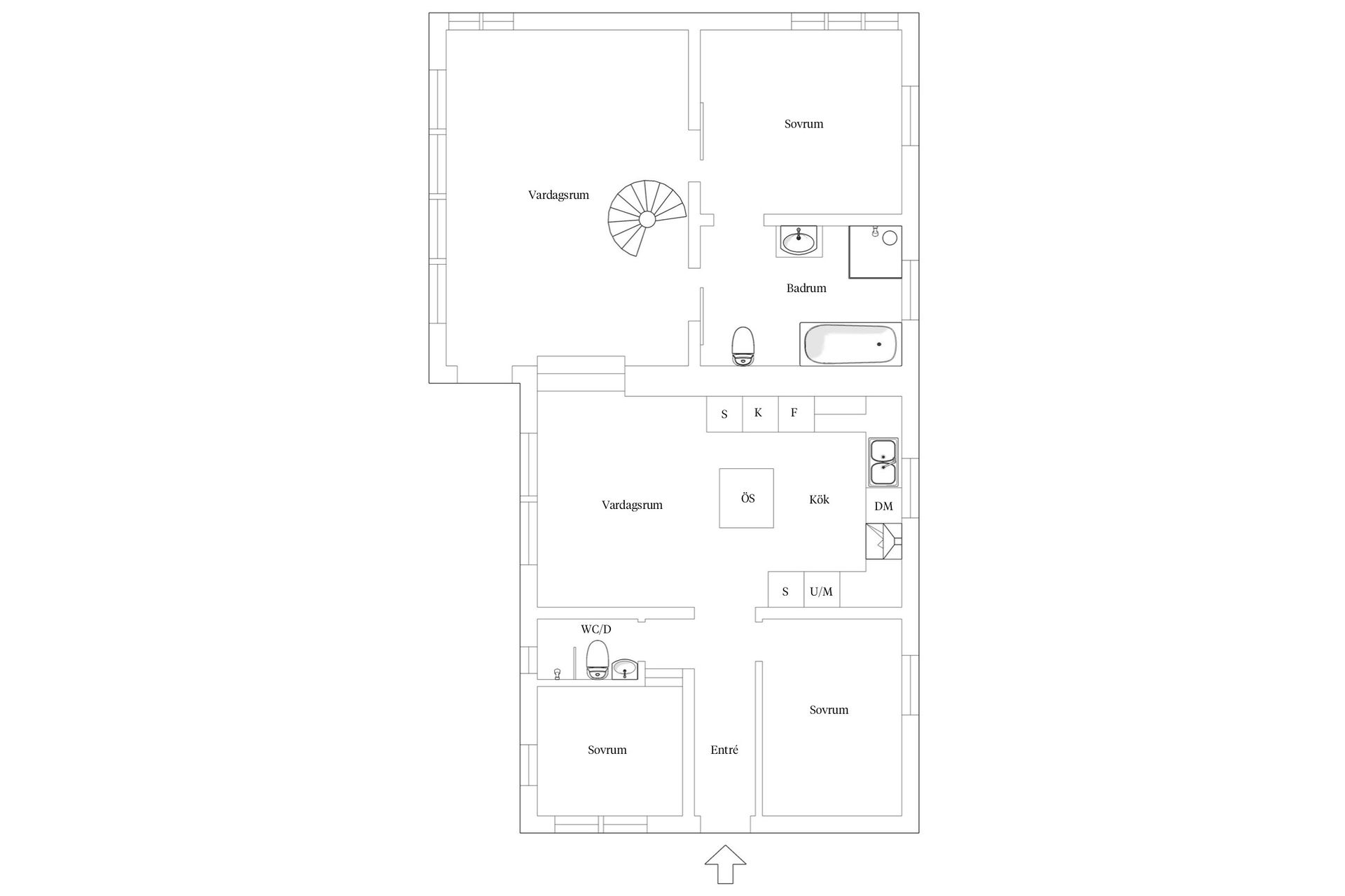 Villa, Solfågelsvägen 23, Olofstorp - Knipared, Göteborg