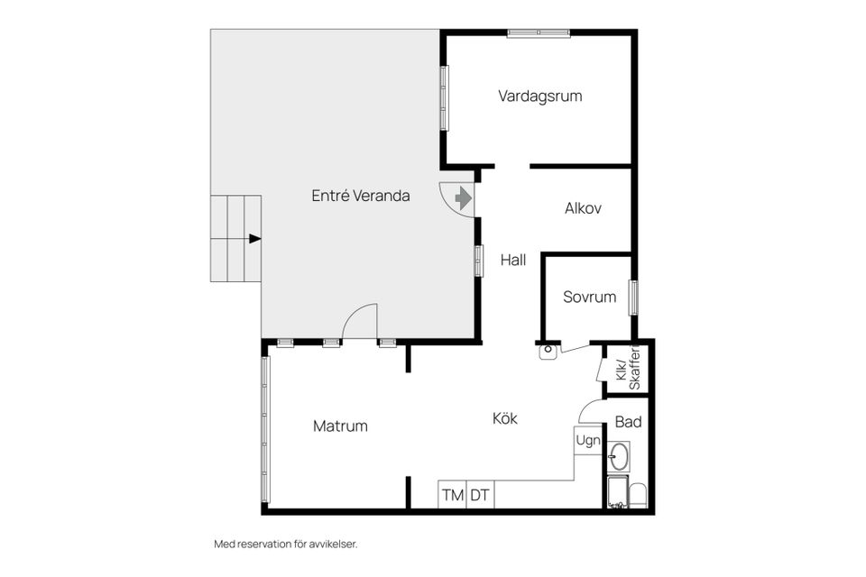 Villa, Bänkåsviken 210, Sundsvall