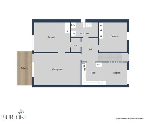 Bostadsrätt, Trädgränd 51, Anderstorp, Skellefteå