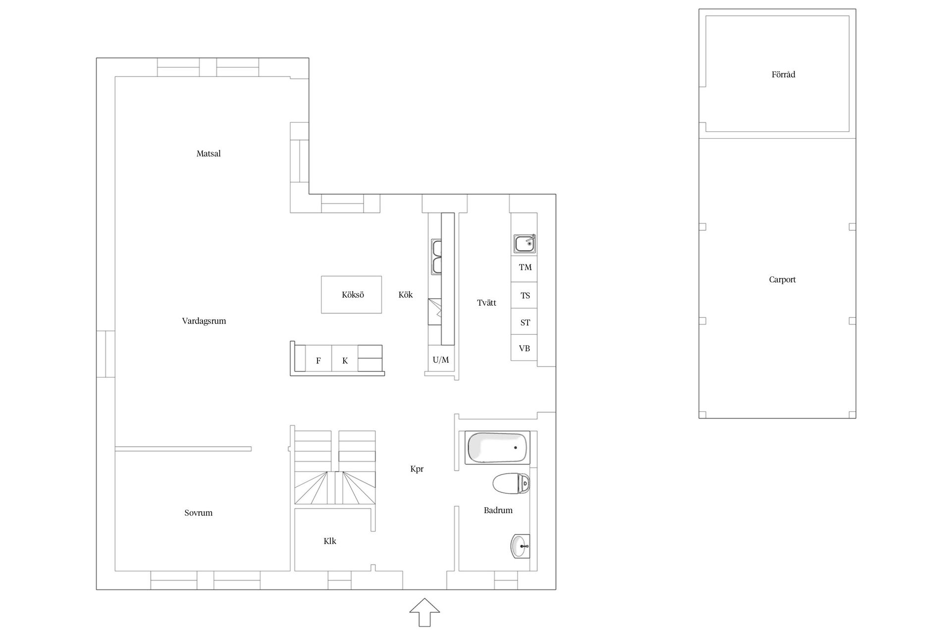 Villa, Landsholmagatan 25, Lillevång, Lomma