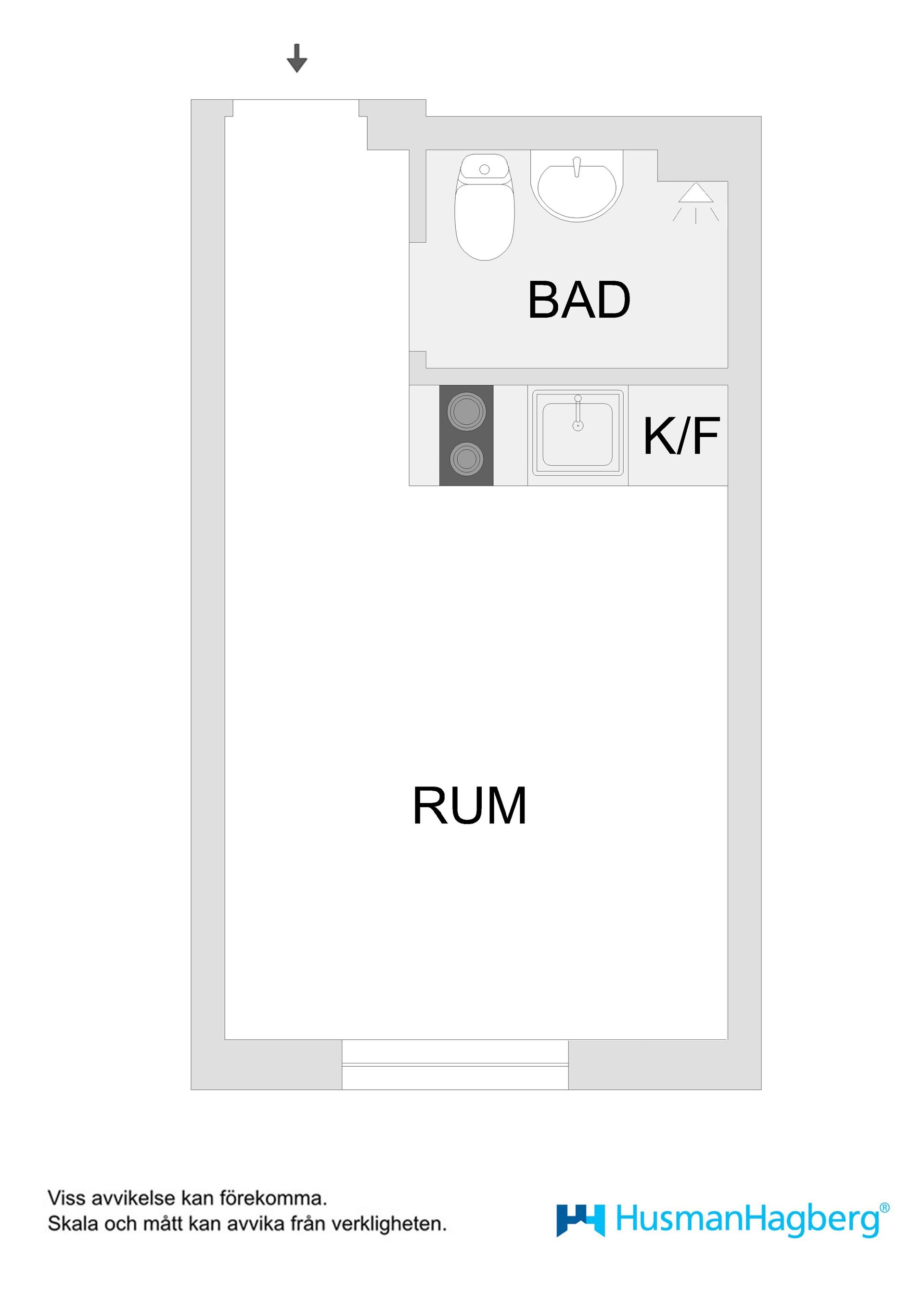 Bostadsrätt, Döbelns Plan 2, Väst På Stan, Umeå