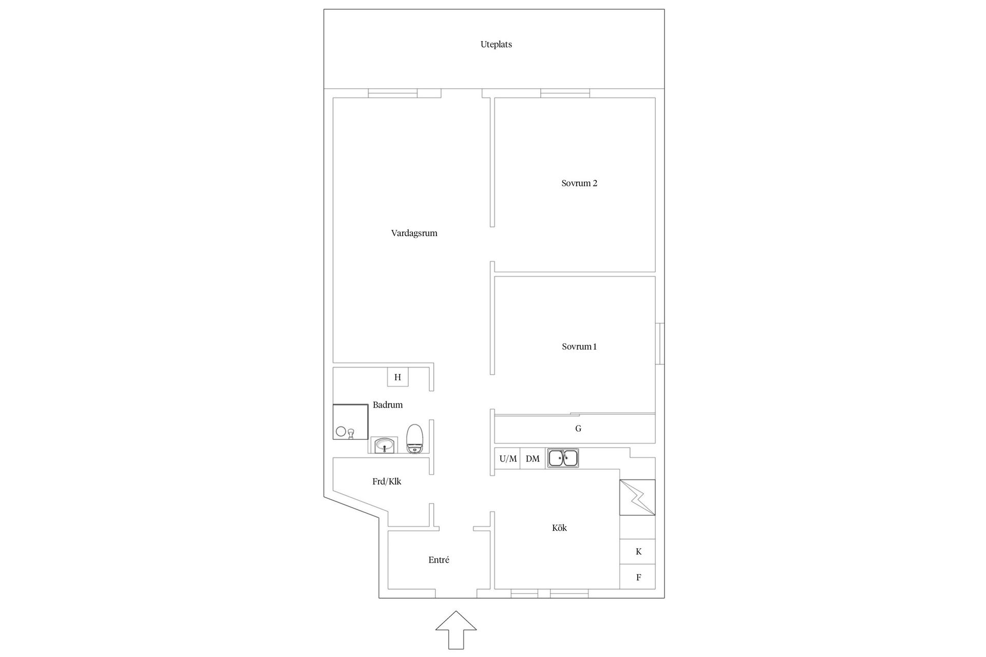 Bostadsrätt, Tre högars väg 60A, Linero, Lund