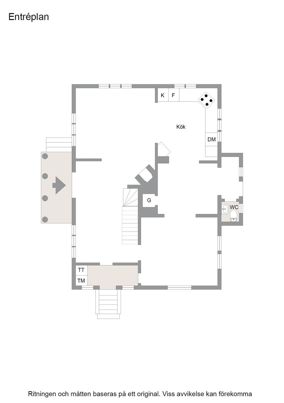 Villa, Högåsagatan 9, Nässjö