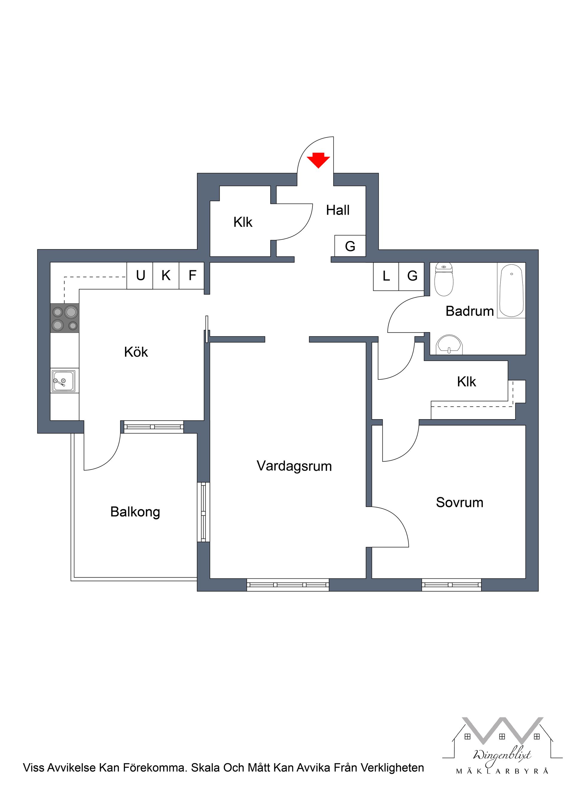 Bostadsrätt, Tibble Torg 5, 4 tr, Tibble, Upplands-Bro